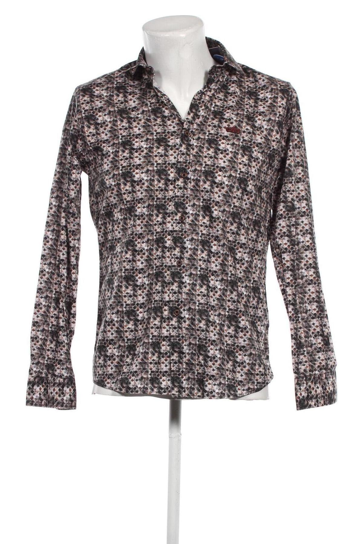 Herrenhemd Gabbiano, Größe S, Farbe Mehrfarbig, Preis 5,57 €