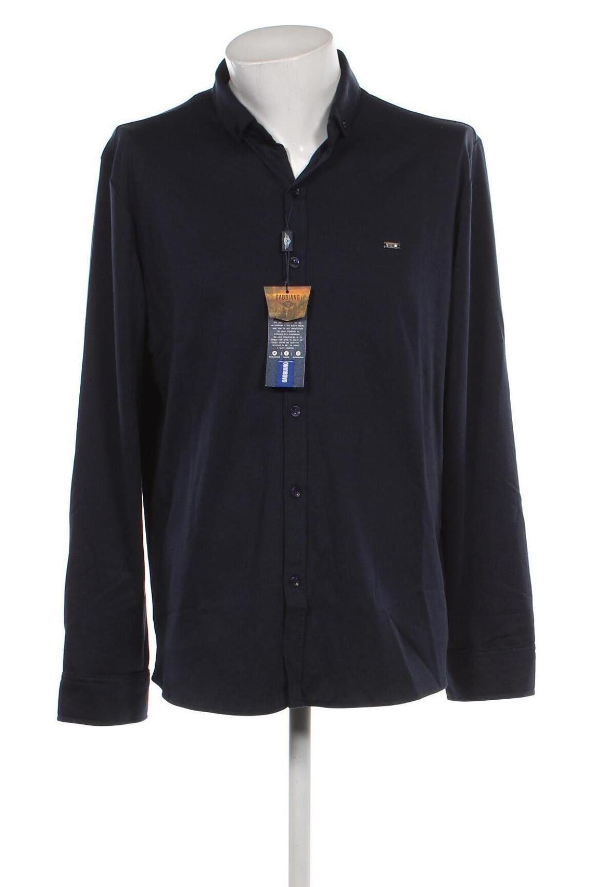 Herrenhemd Gabbiano, Größe XXL, Farbe Blau, Preis € 37,11