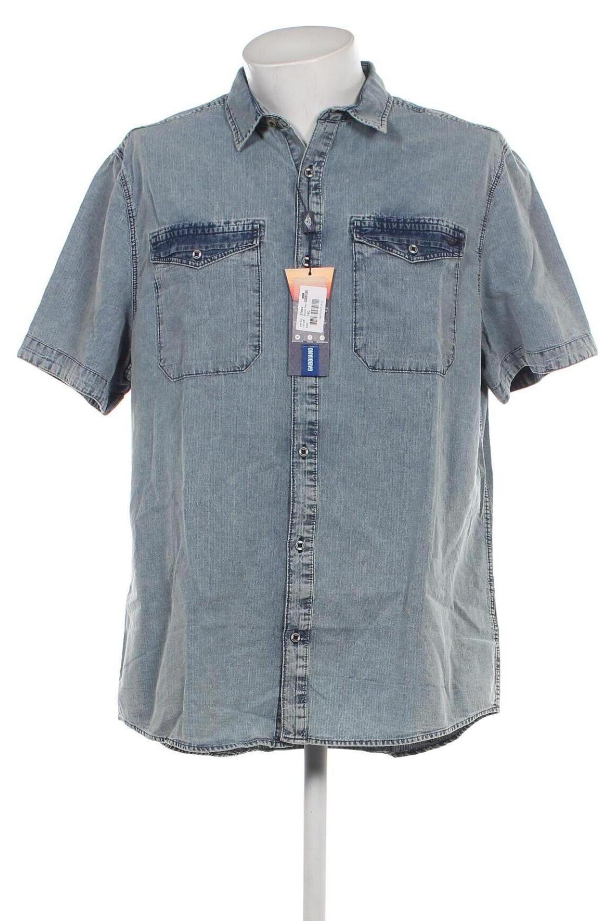 Мъжка риза Gabbiano, Размер 3XL, Цвят Син, Цена 72,00 лв.