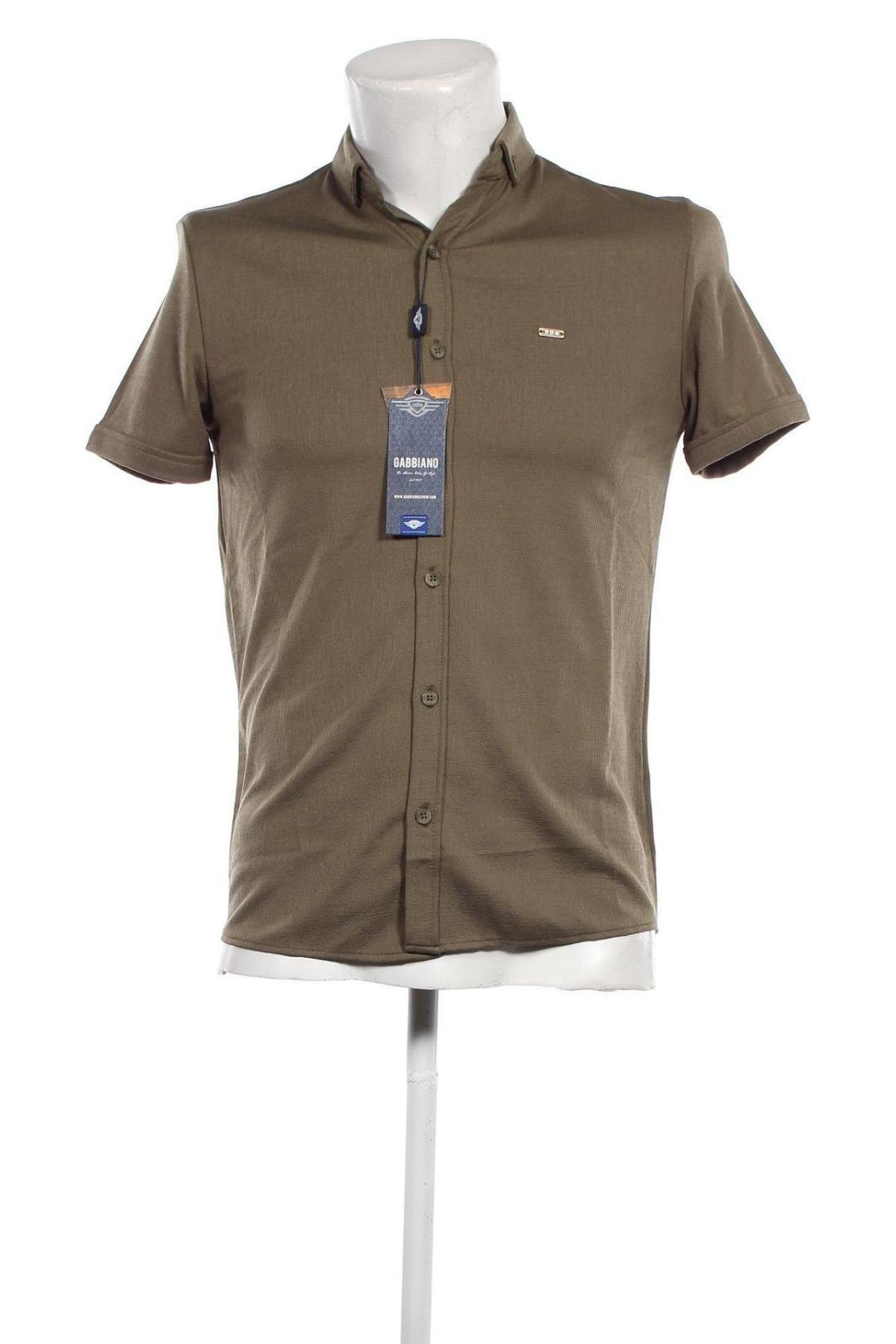 Pánská košile  Gabbiano, Velikost S, Barva Zelená, Cena  1 043,00 Kč