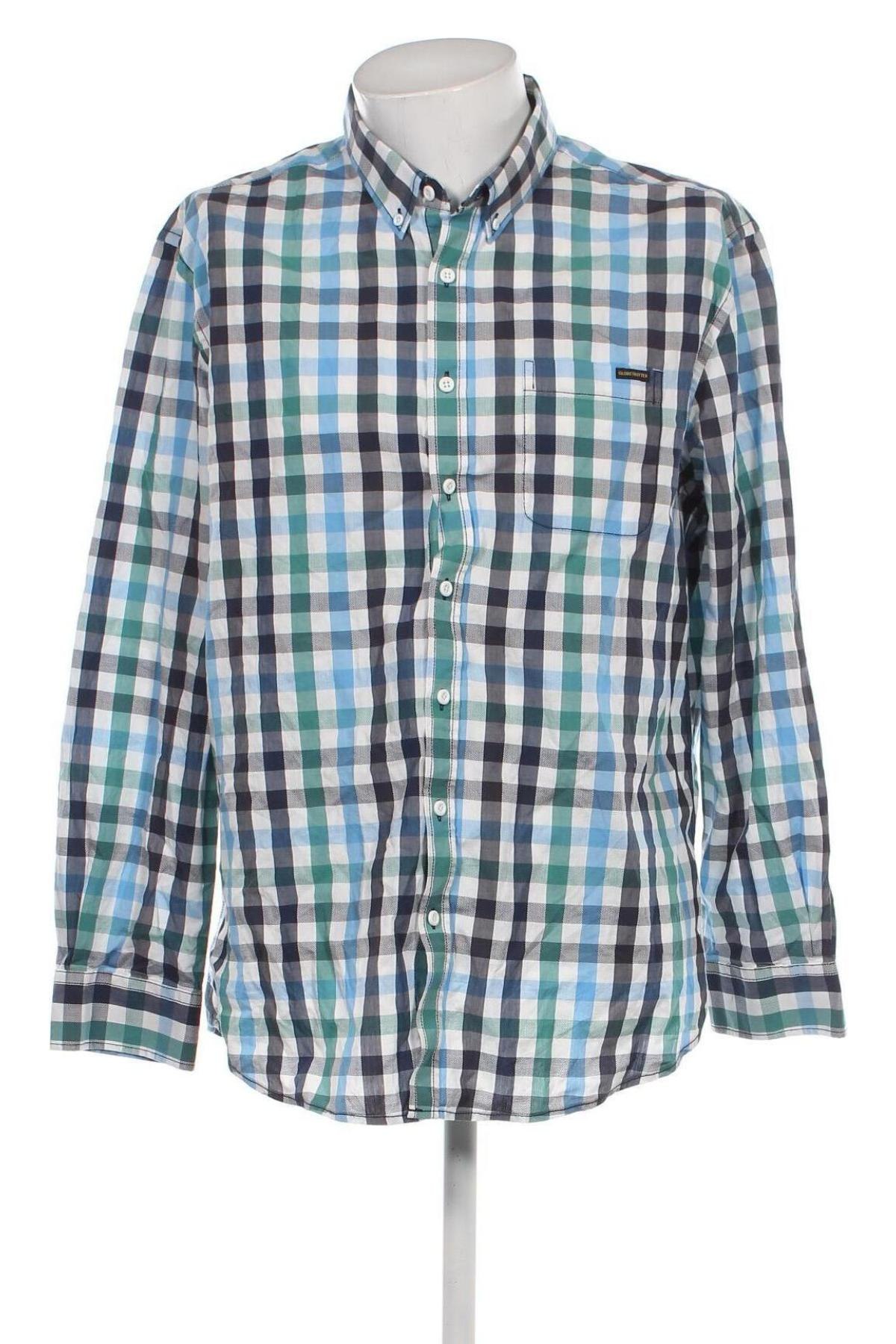 Pánská košile  Globe Trotter, Velikost 3XL, Barva Vícebarevné, Cena  462,00 Kč