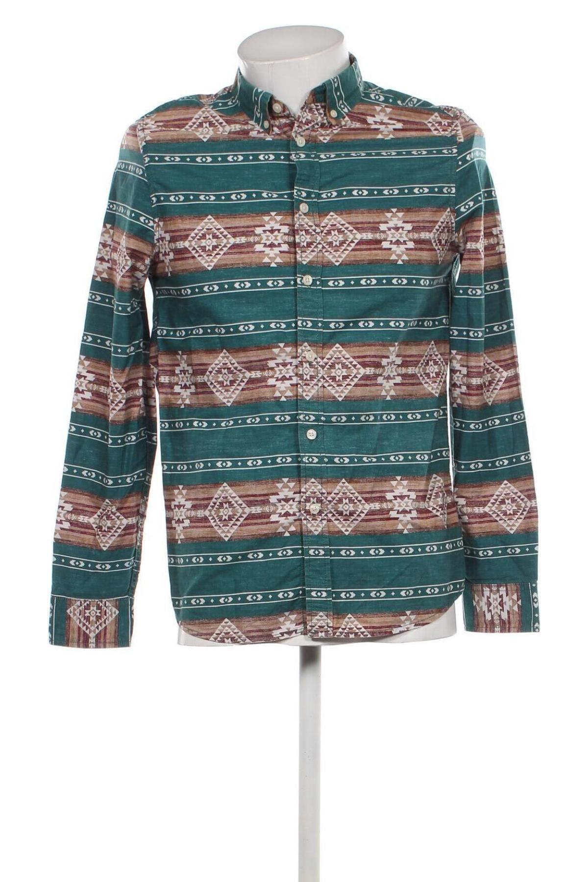 Herrenhemd H&M Divided, Größe S, Farbe Mehrfarbig, Preis 14,84 €