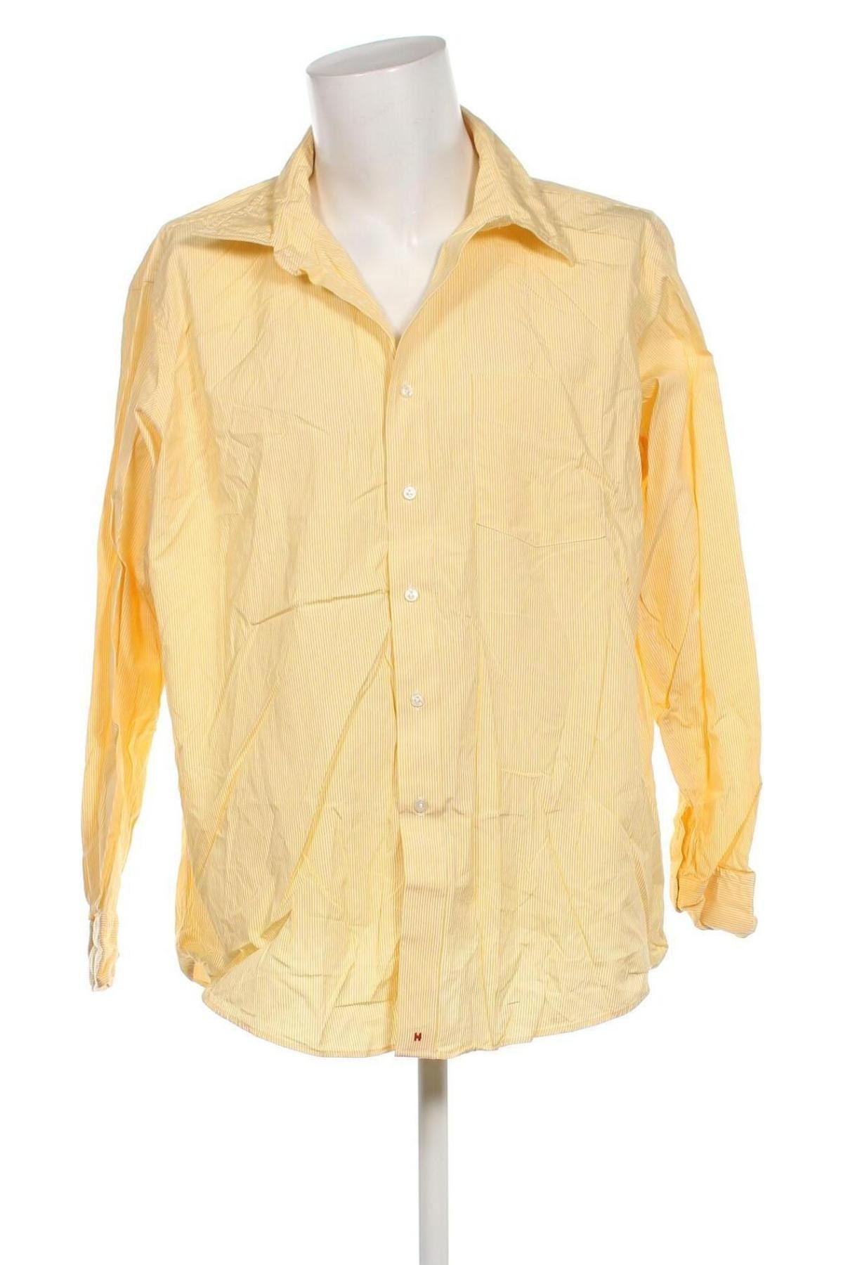 Pánská košile  Hathaway, Velikost 3XL, Barva Žlutá, Cena  462,00 Kč