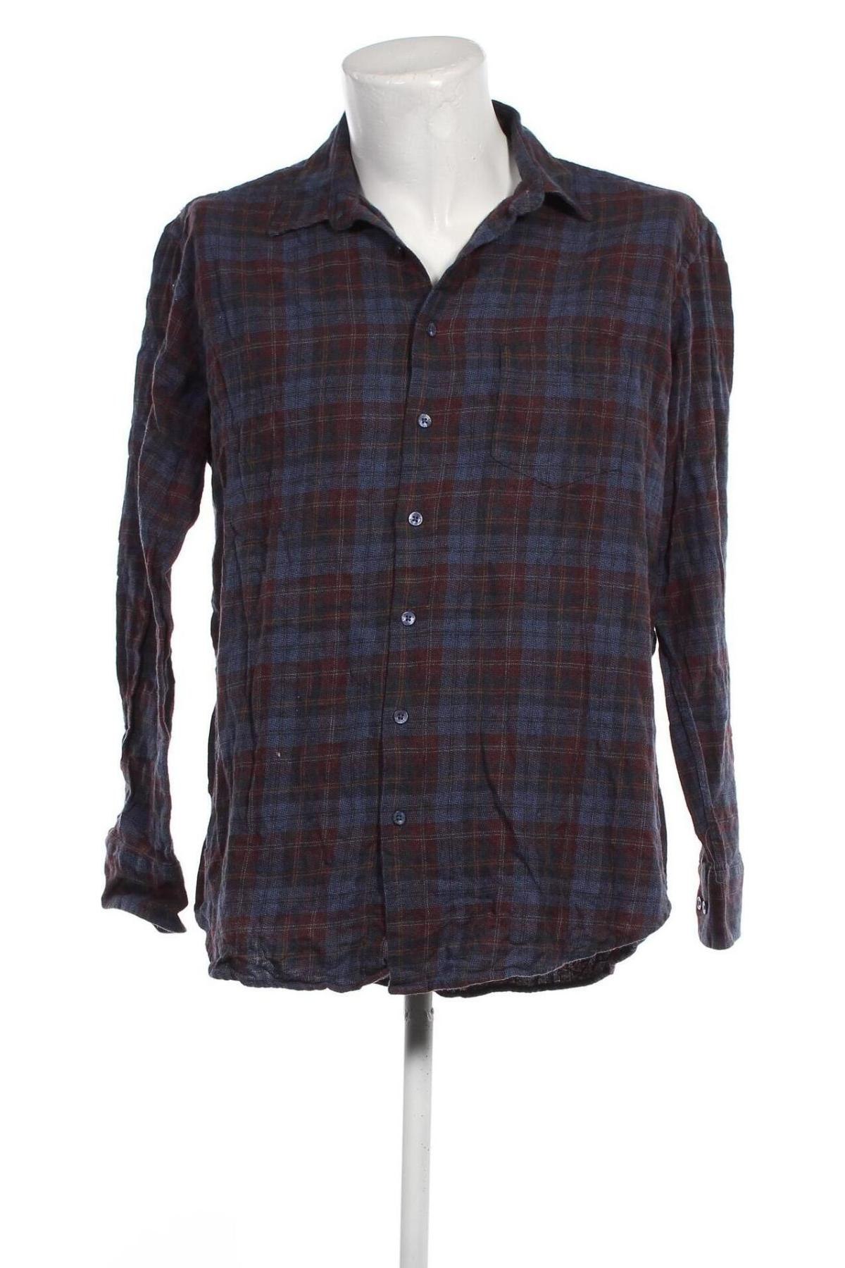 Ανδρικό πουκάμισο Henson & Henson, Μέγεθος XL, Χρώμα Πολύχρωμο, Τιμή 17,94 €