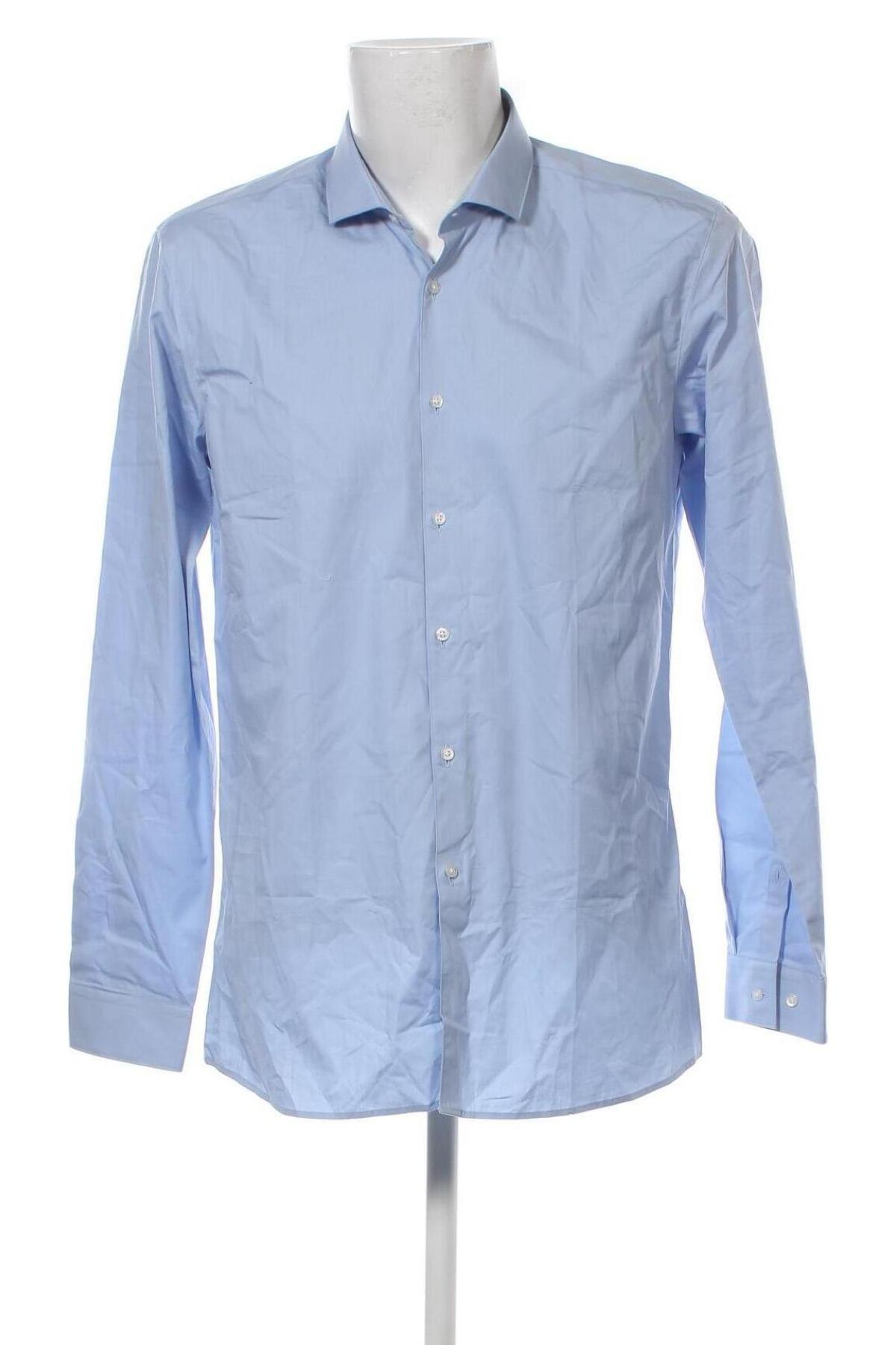 Pánská košile  Hugo Boss, Velikost XL, Barva Modrá, Cena  2 624,00 Kč