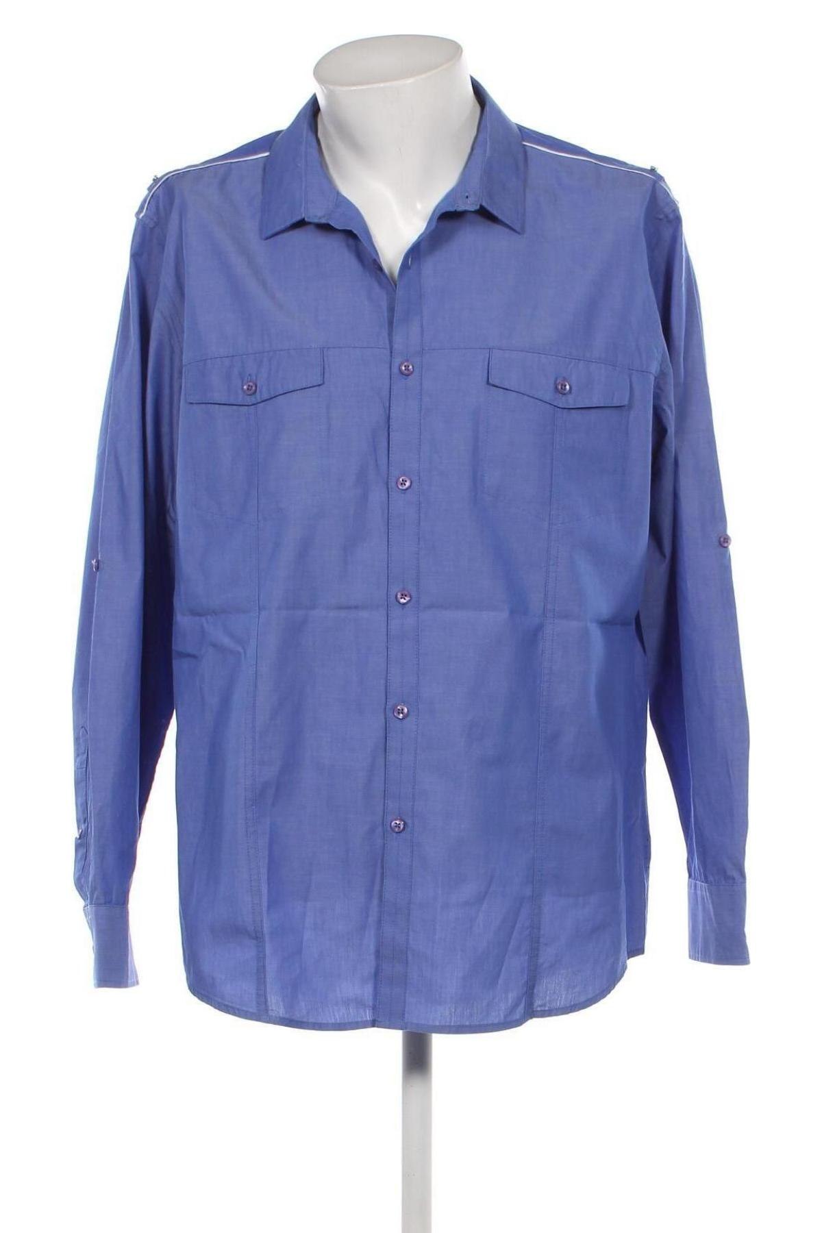 Ανδρικό πουκάμισο INC International Concepts, Μέγεθος XXL, Χρώμα Μπλέ, Τιμή 6,77 €