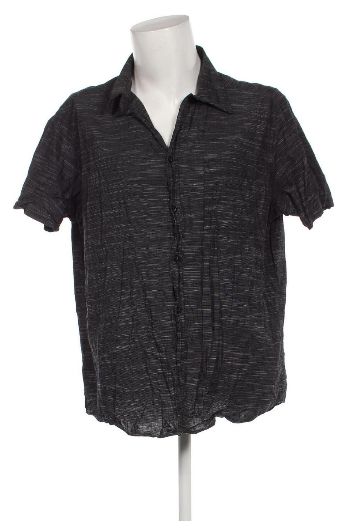 Мъжка риза Identic, Размер XXL, Цвят Сив, Цена 29,00 лв.