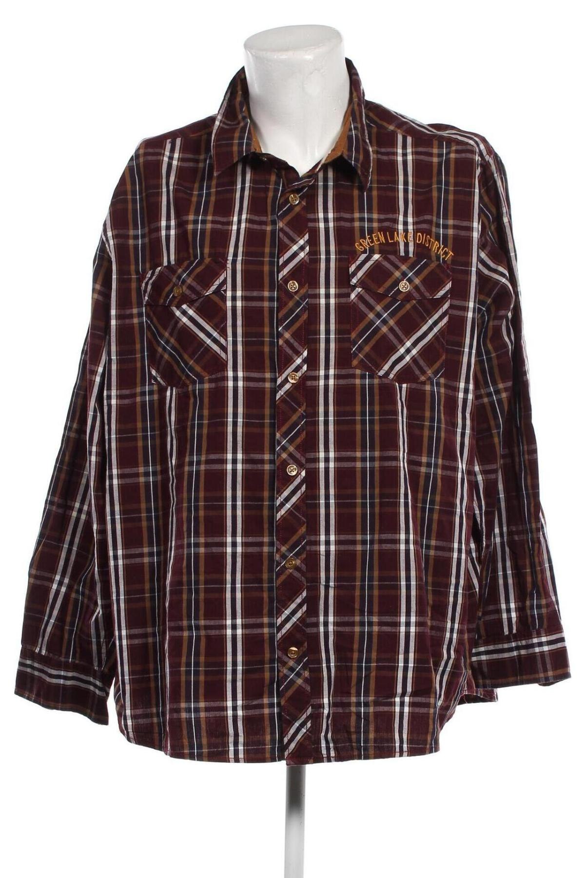 Herrenhemd Identic, Größe 4XL, Farbe Mehrfarbig, Preis 11,10 €