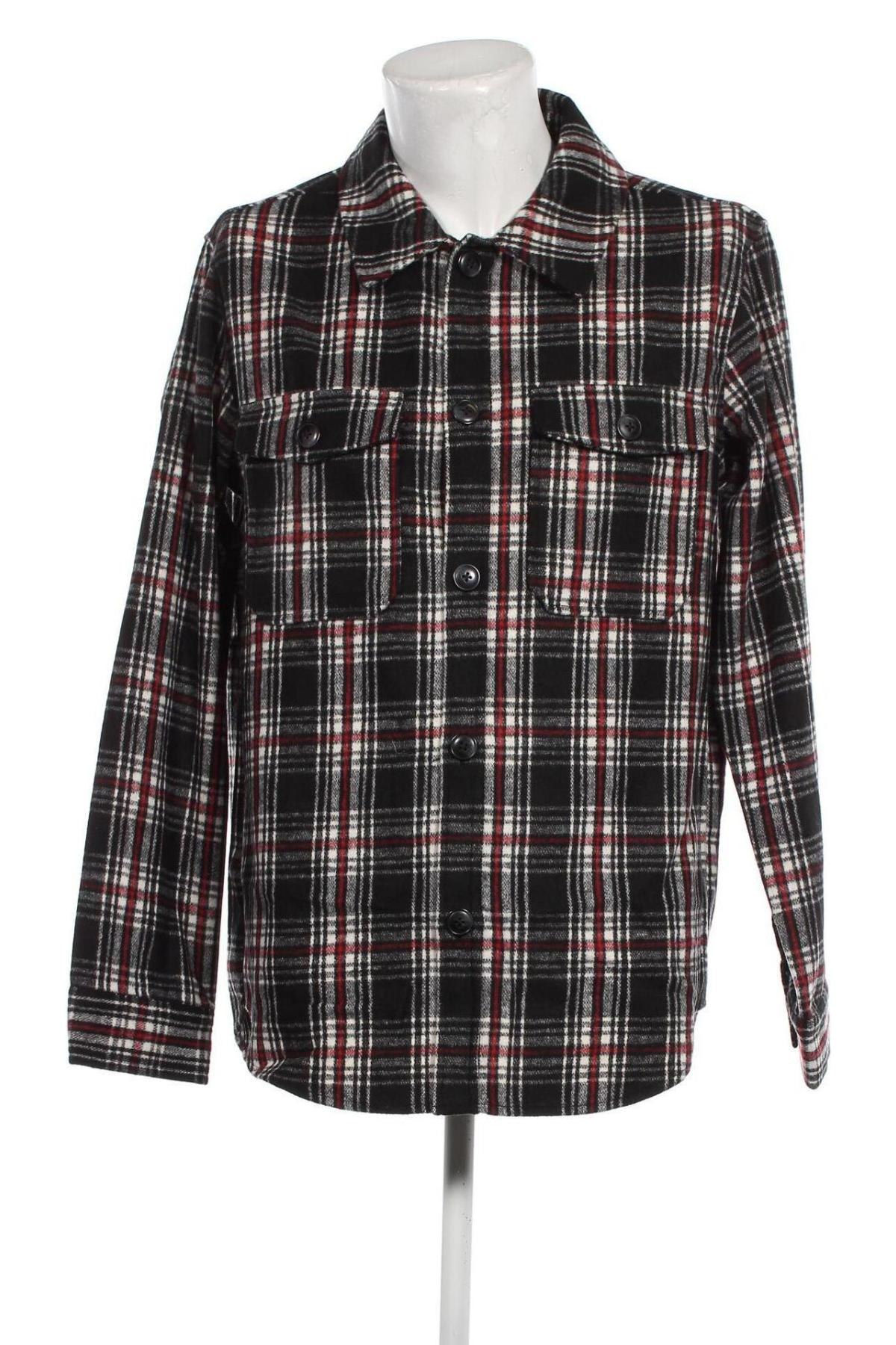 Herrenhemd Jack & Jones, Größe L, Farbe Mehrfarbig, Preis 7,71 €
