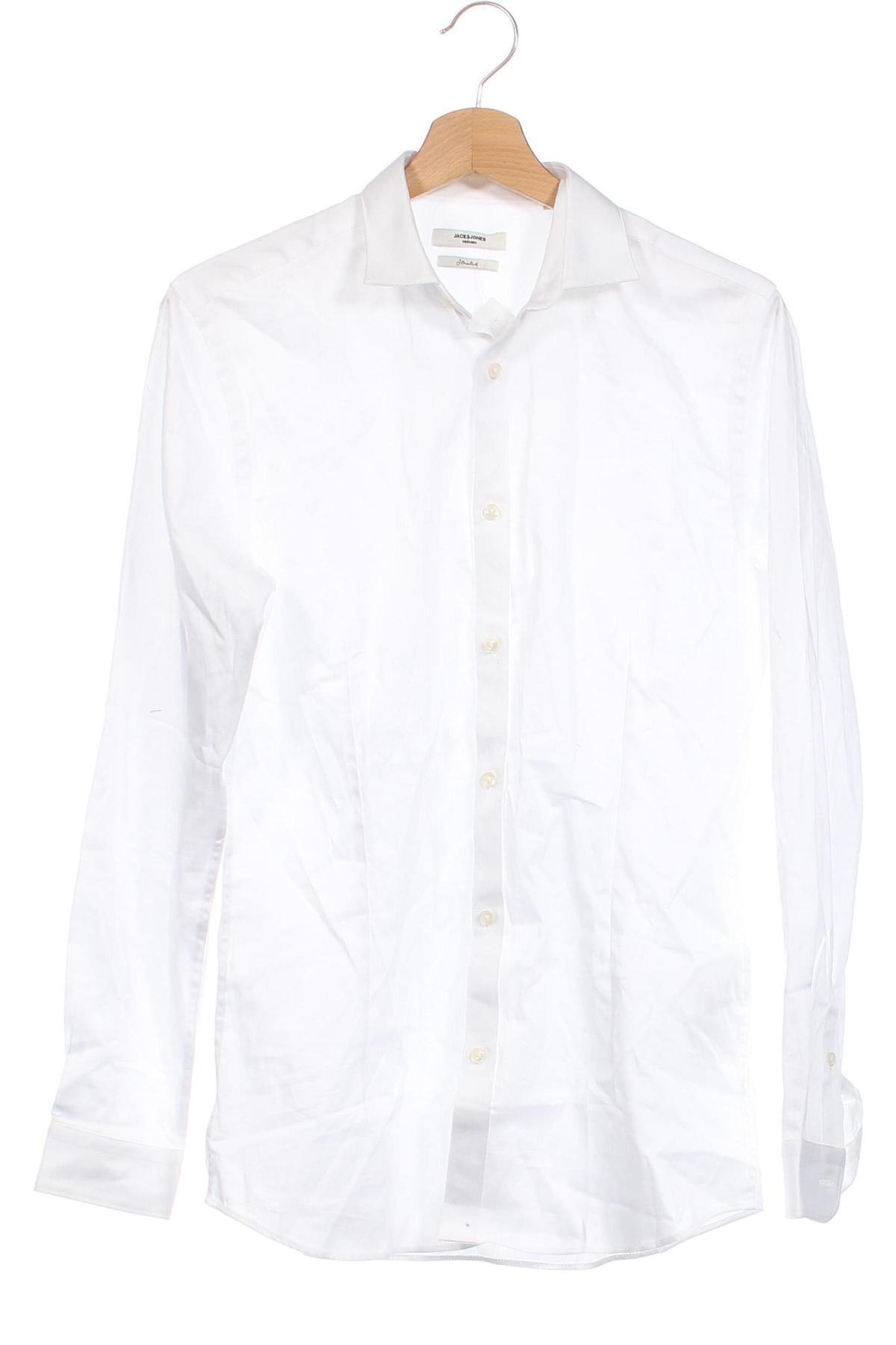 Pánská košile  Jack & Jones, Velikost S, Barva Bílá, Cena  986,00 Kč