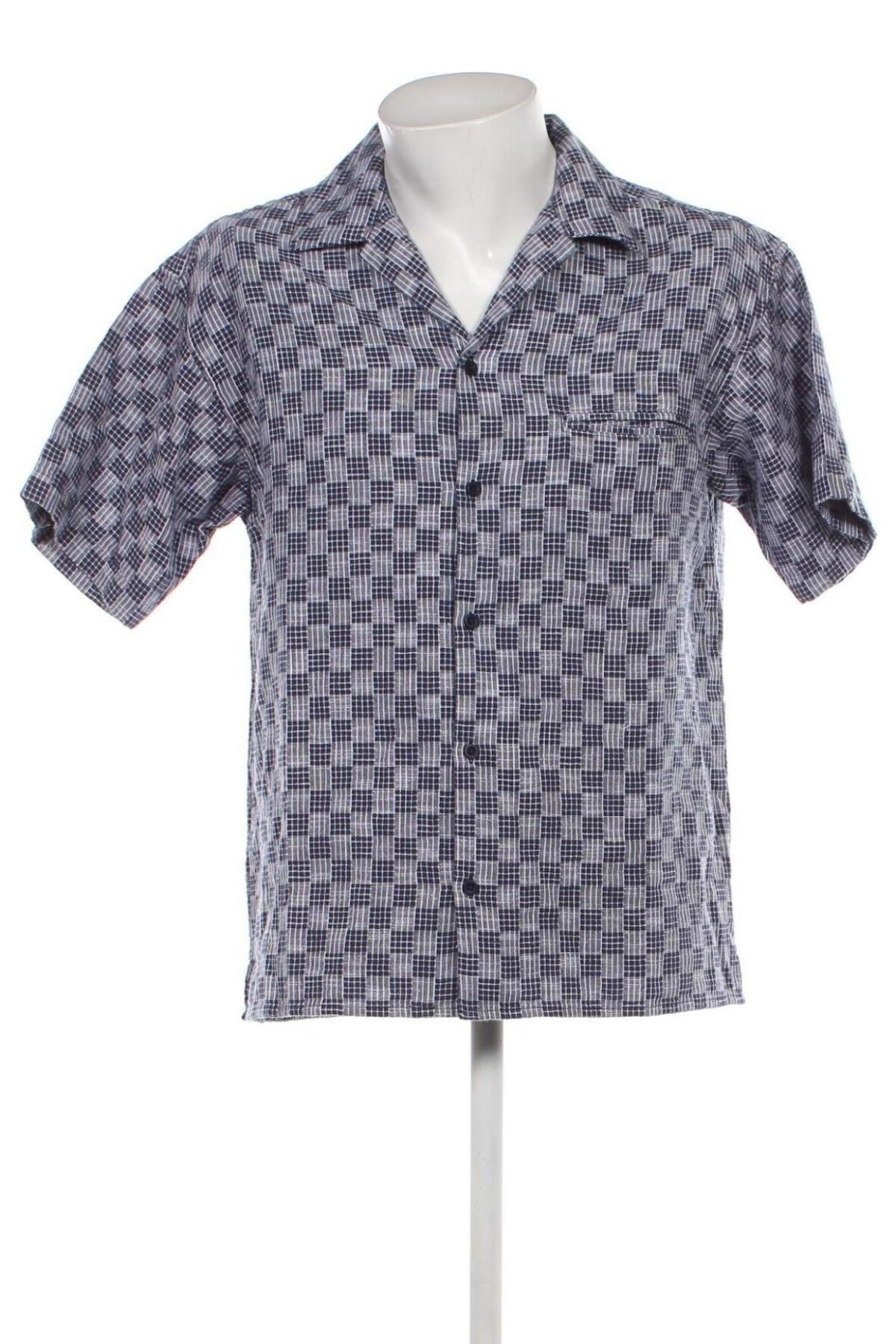 Ανδρικό πουκάμισο Jack & Jones, Μέγεθος L, Χρώμα Μπλέ, Τιμή 34,78 €