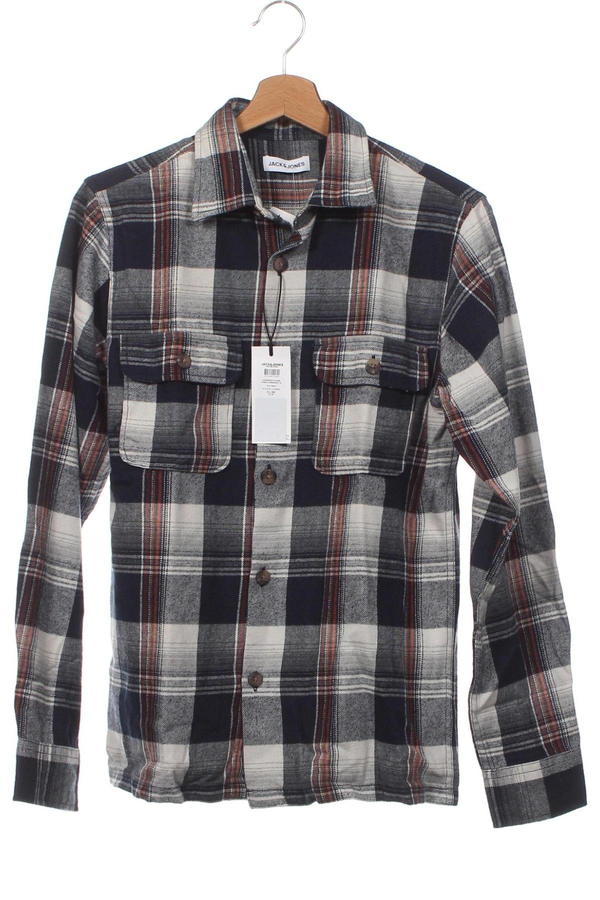 Ανδρικό πουκάμισο Jack & Jones, Μέγεθος XS, Χρώμα Πολύχρωμο, Τιμή 12,27 €