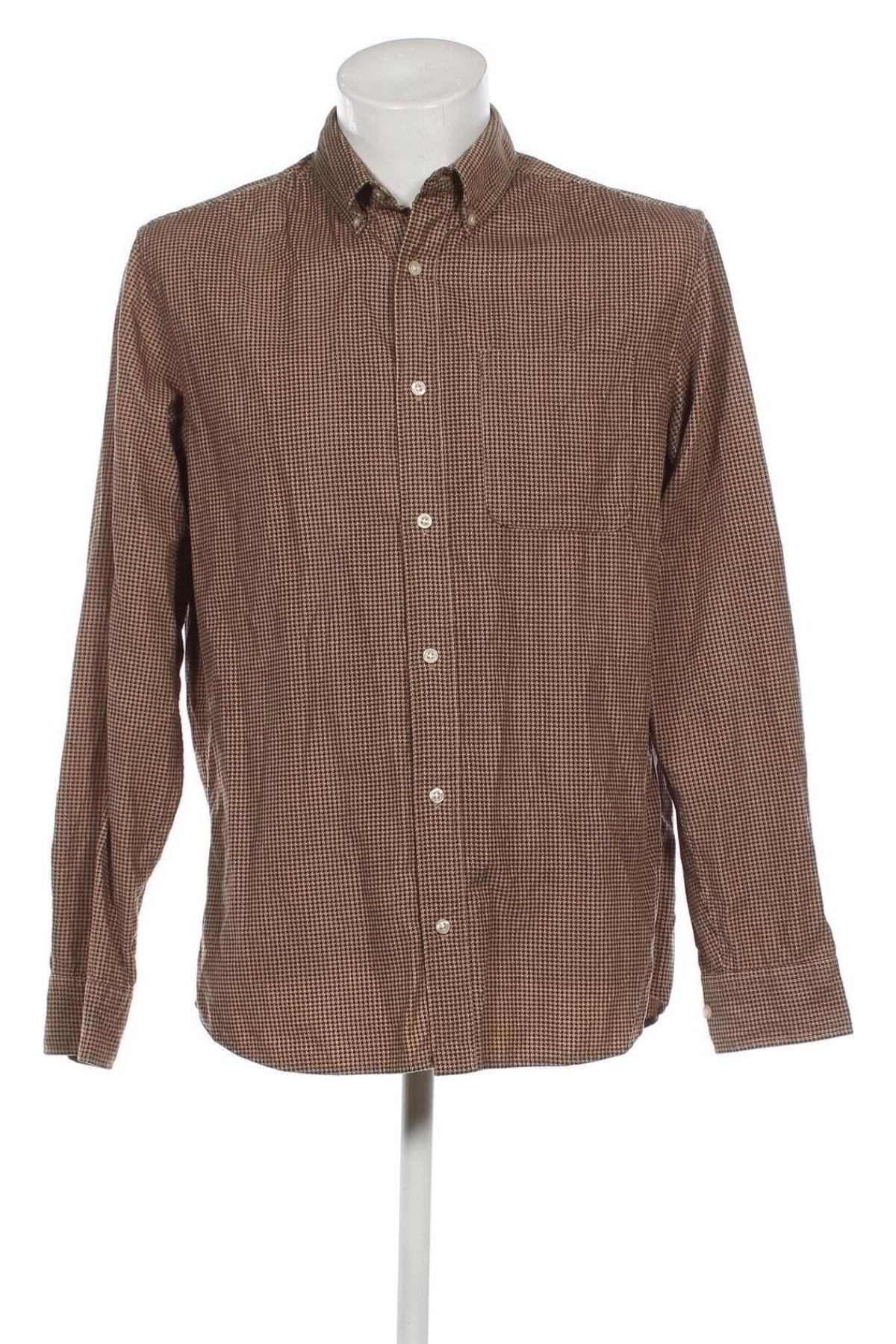 Herrenhemd Jack & Jones PREMIUM, Größe L, Farbe Braun, Preis € 35,05