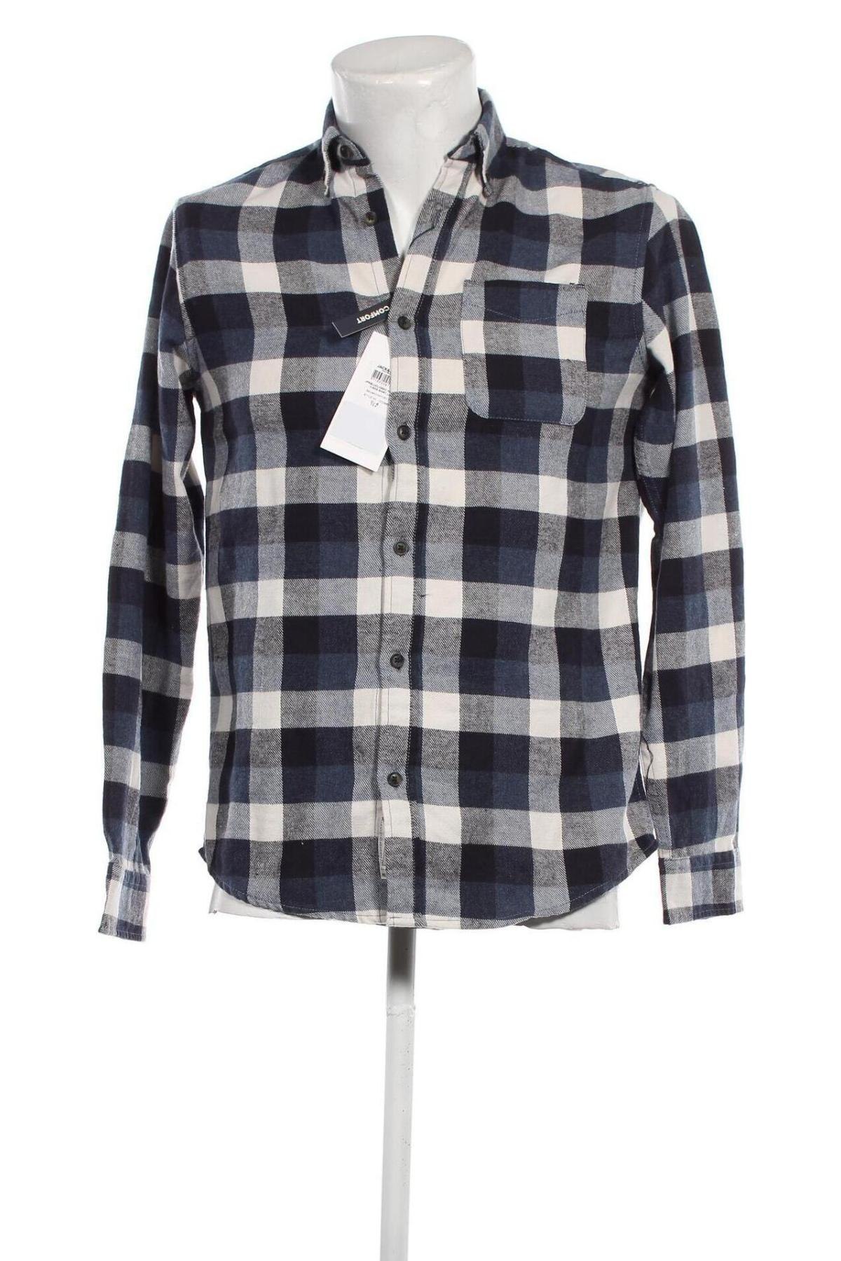Ανδρικό πουκάμισο Jack & Jones PREMIUM, Μέγεθος S, Χρώμα Πολύχρωμο, Τιμή 35,05 €