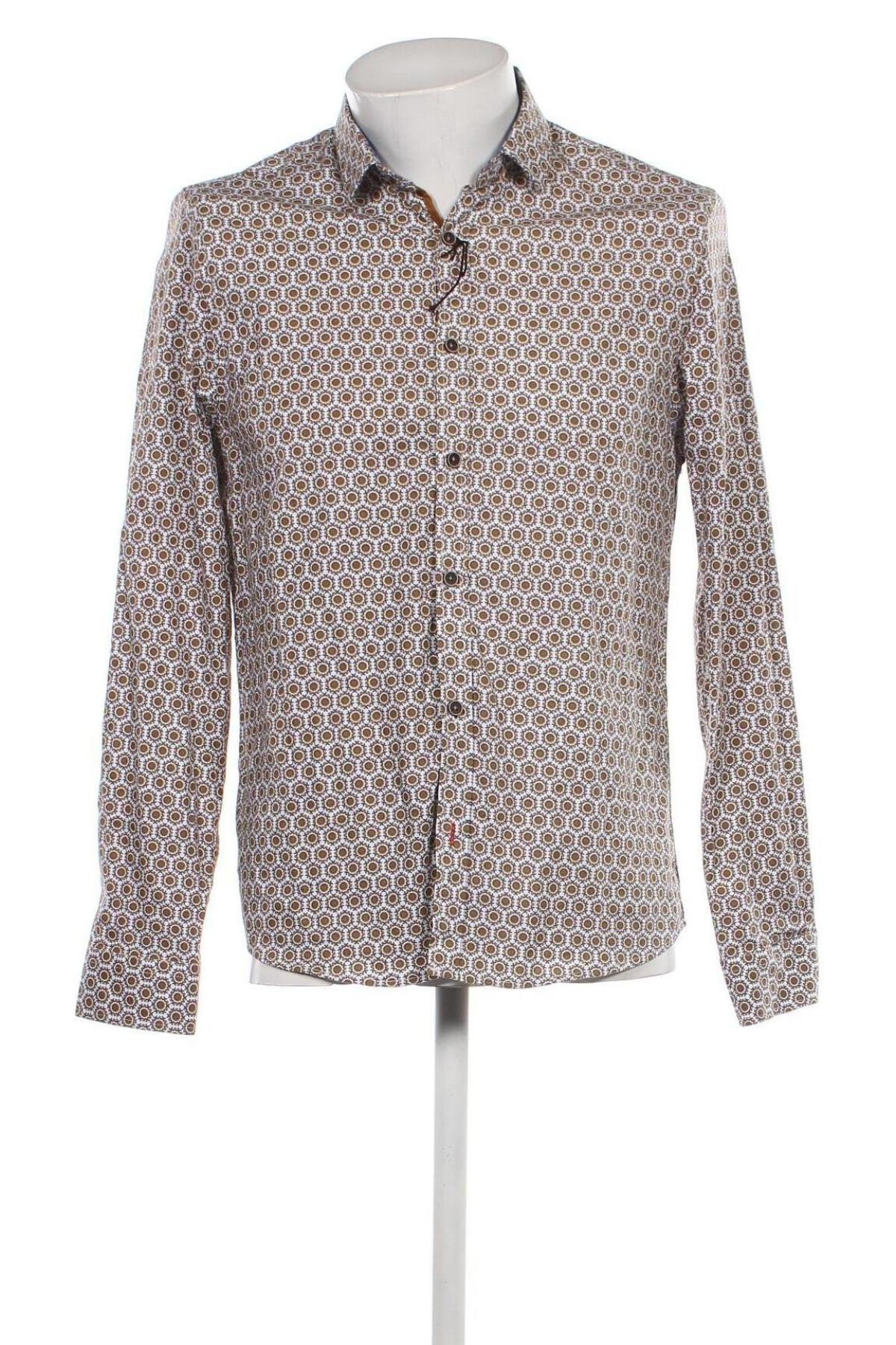 Ανδρικό πουκάμισο Joop!, Μέγεθος M, Χρώμα Πολύχρωμο, Τιμή 51,34 €