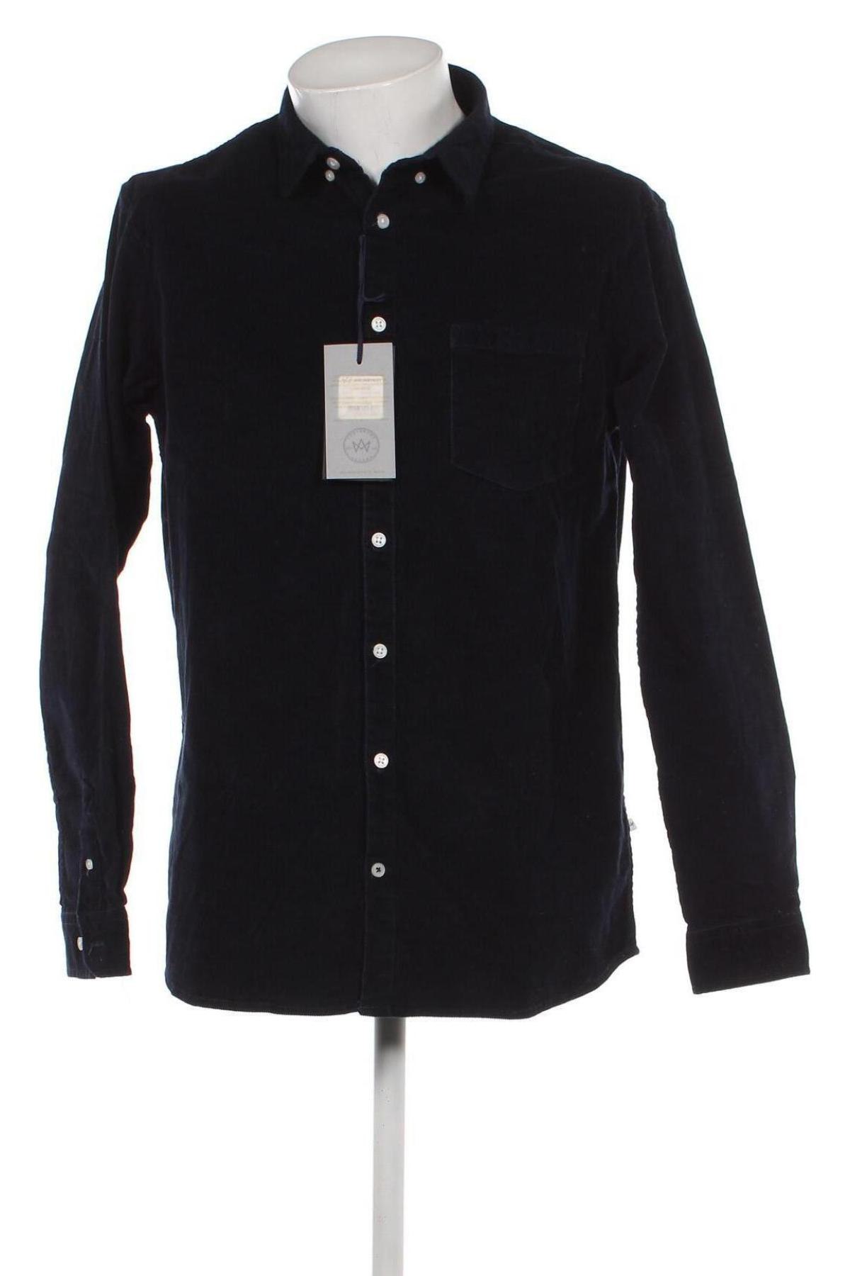 Ανδρικό πουκάμισο Kronstadt, Μέγεθος XL, Χρώμα Μπλέ, Τιμή 10,76 €