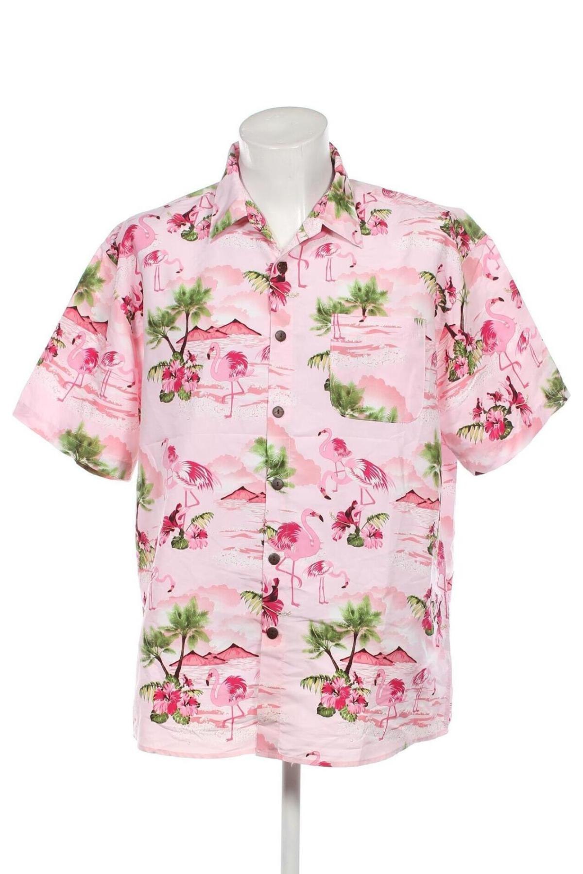 Мъжка риза LOWES, Размер XXL, Цвят Розов, Цена 18,40 лв.