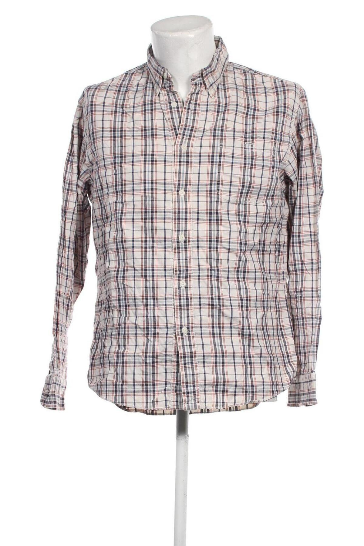 Ανδρικό πουκάμισο Lands' End, Μέγεθος L, Χρώμα Πολύχρωμο, Τιμή 17,94 €