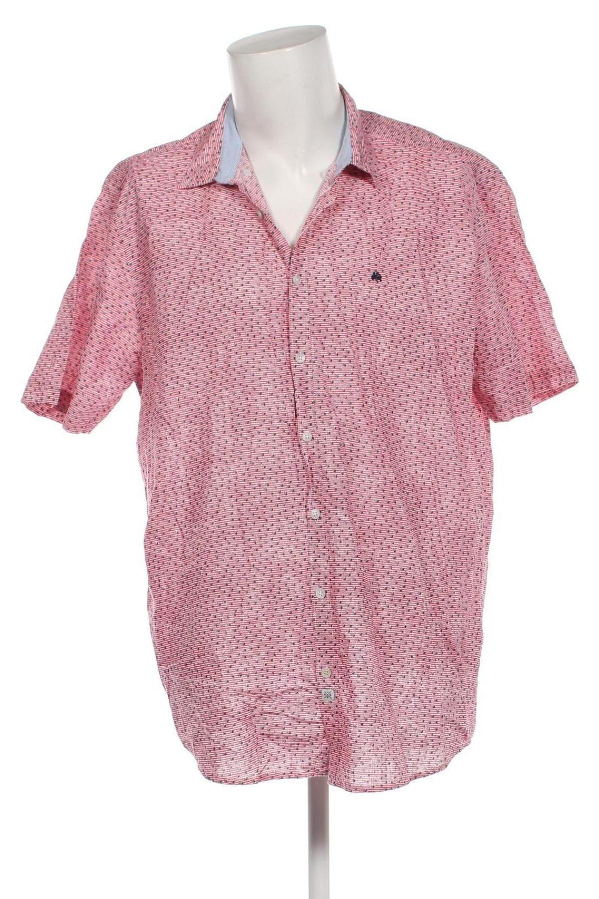 Мъжка риза Lerros, Размер XXL, Цвят Розов, Цена 12,00 лв.
