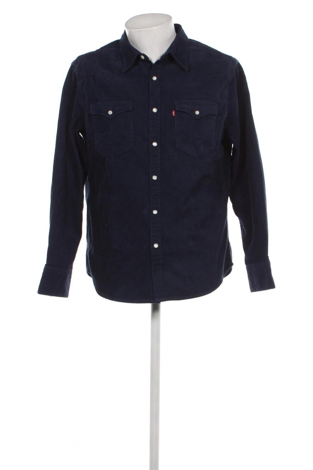 Ανδρικό πουκάμισο Levi's, Μέγεθος L, Χρώμα Μπλέ, Τιμή 60,31 €