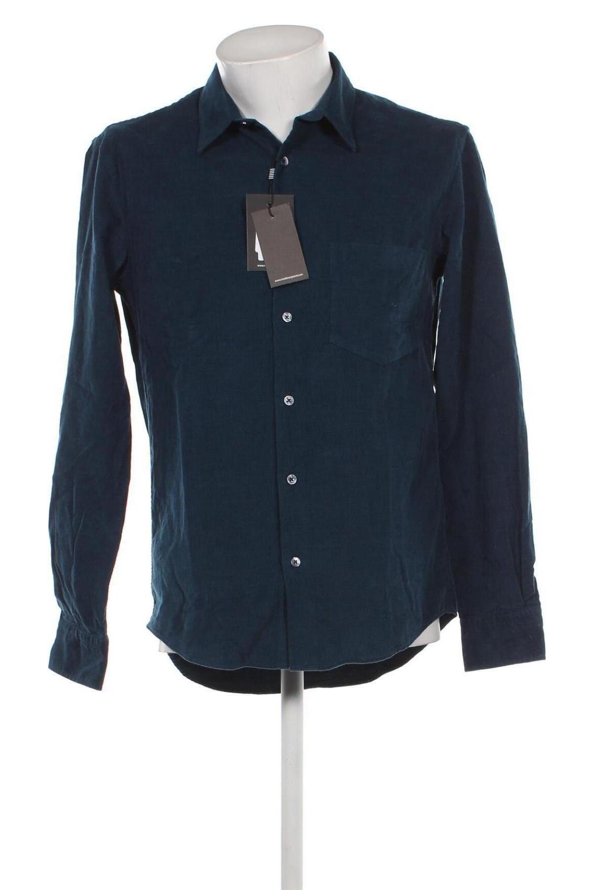 Pánská košile  Mads Norgaard, Velikost M, Barva Modrá, Cena  804,00 Kč