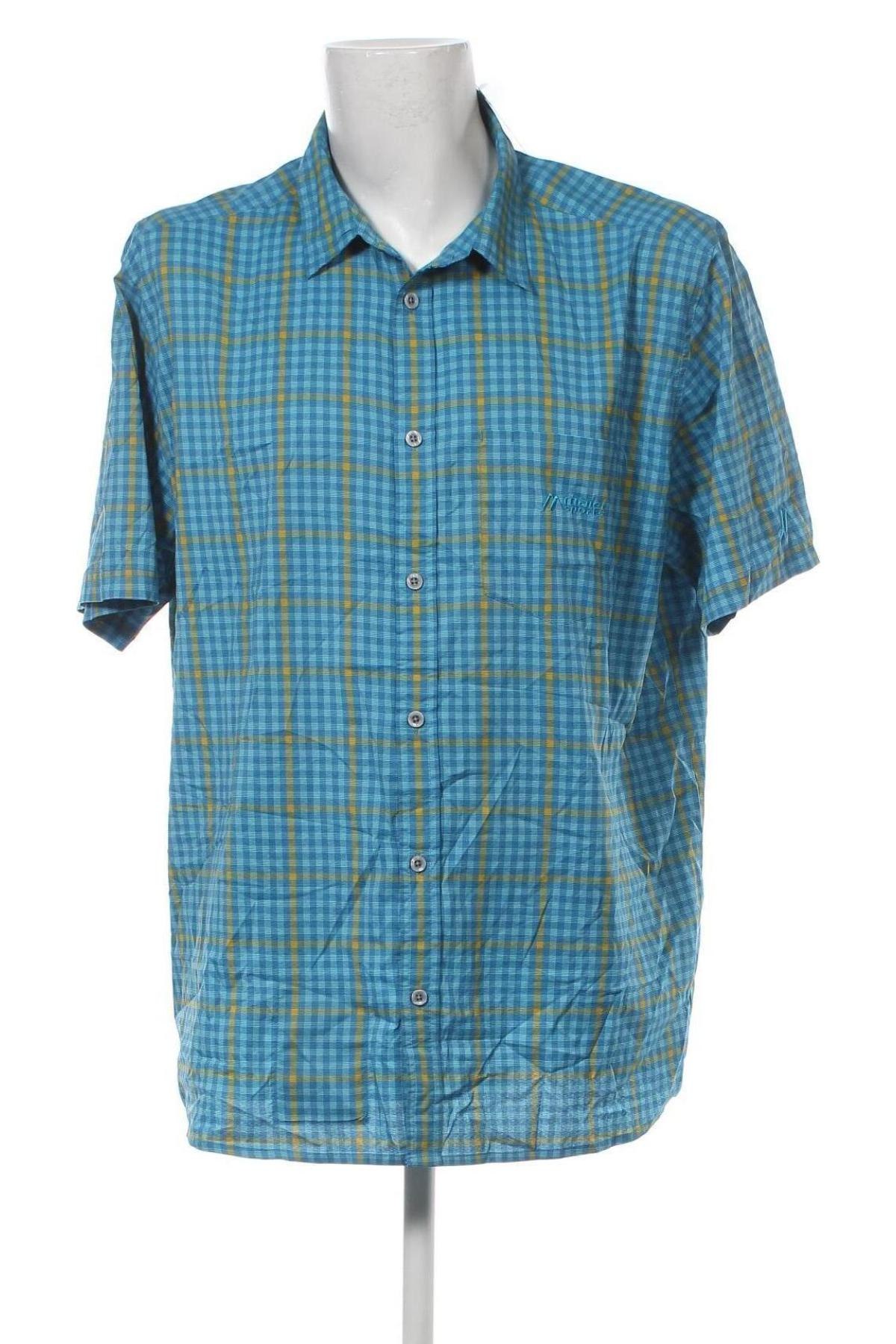 Ανδρικό πουκάμισο Maier Sports, Μέγεθος XXL, Χρώμα Πολύχρωμο, Τιμή 16,40 €