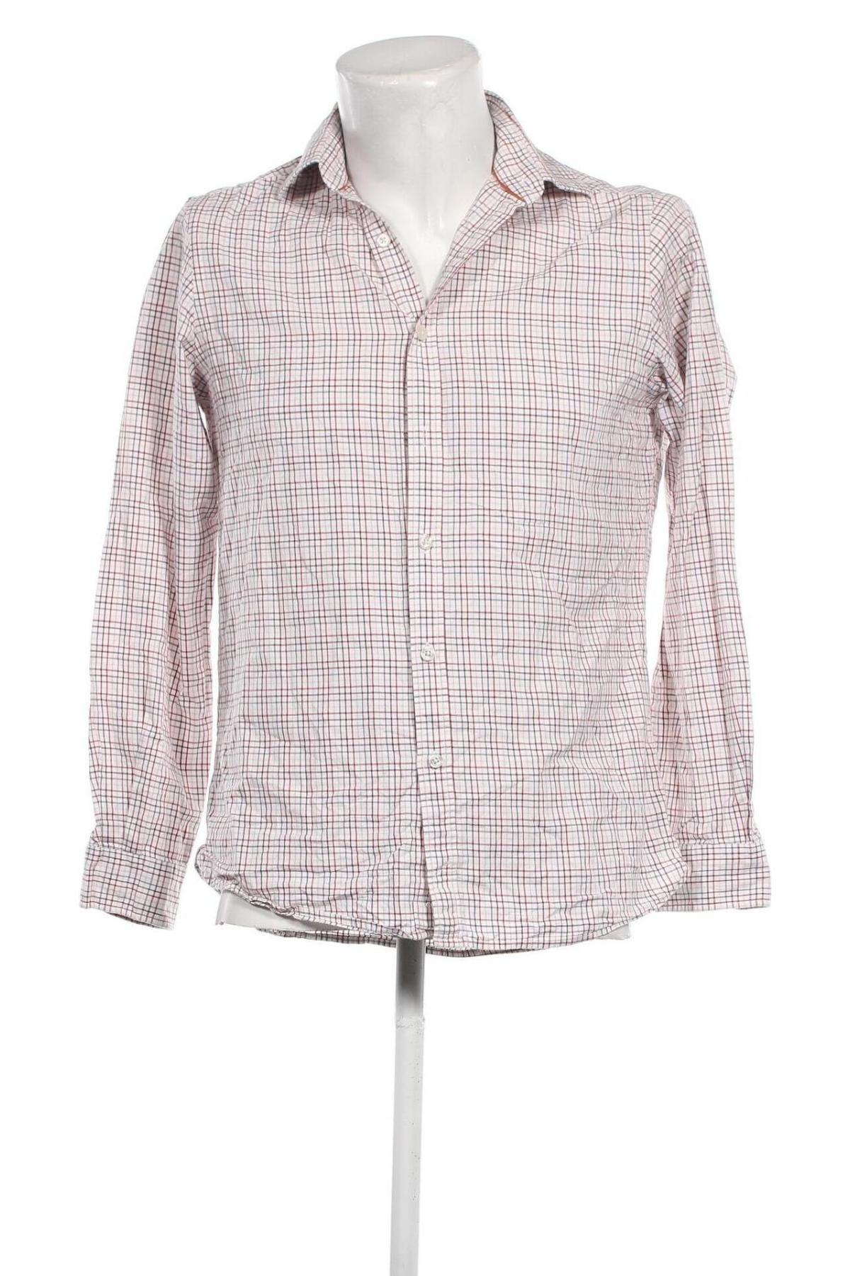 Ανδρικό πουκάμισο Manor, Μέγεθος S, Χρώμα Πολύχρωμο, Τιμή 3,41 €