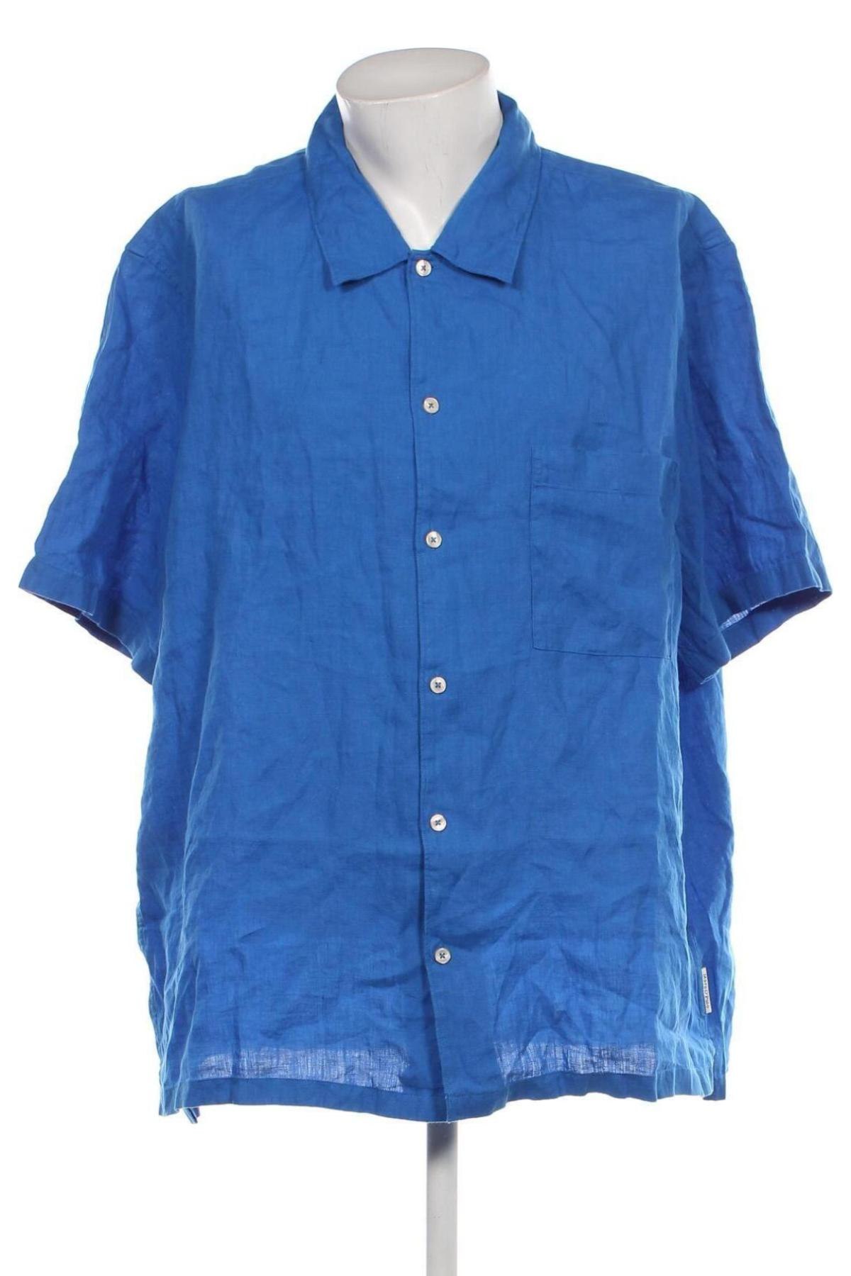 Herrenhemd Marc O'Polo, Größe 4XL, Farbe Blau, Preis € 70,10