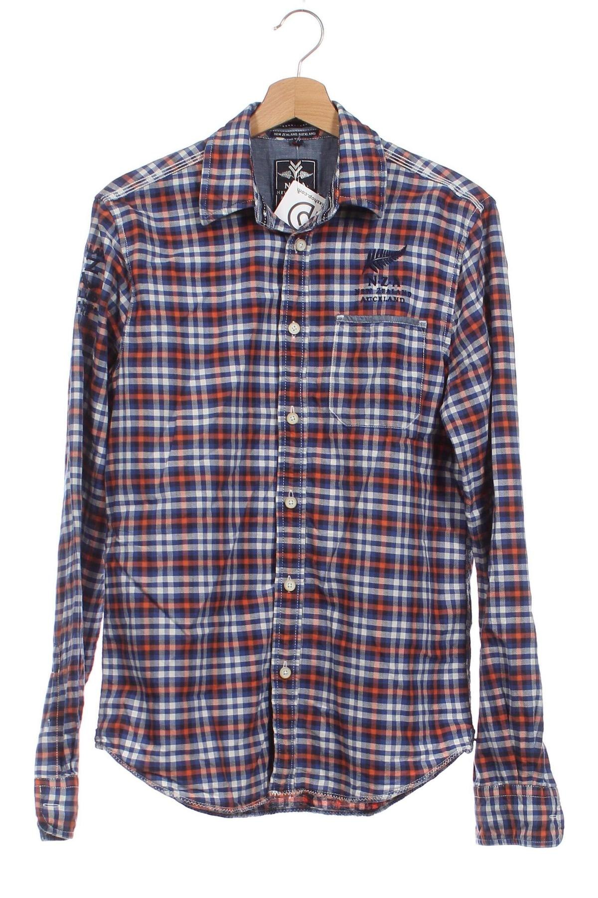 Мъжка риза New Zealand Auckland, Размер S, Цвят Многоцветен, Цена 8,19 лв.
