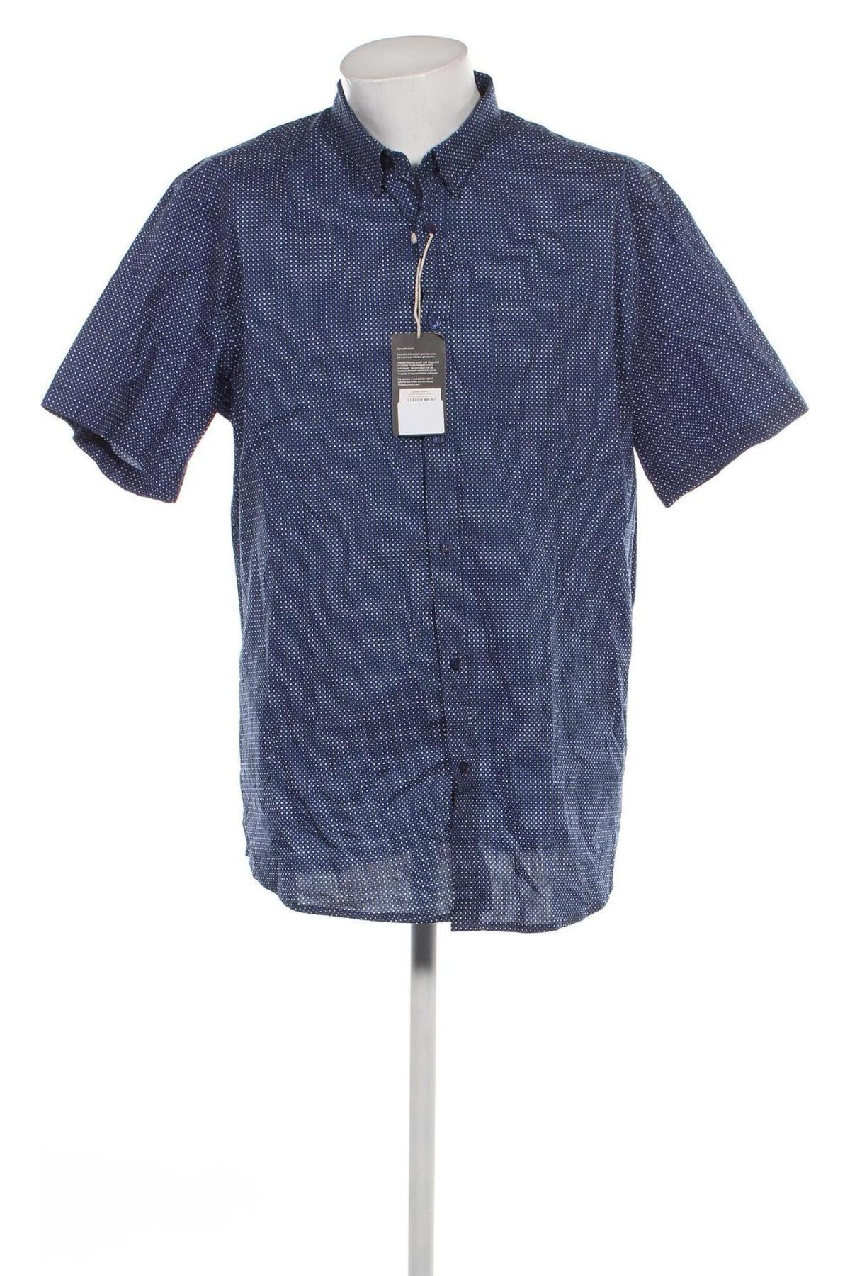 Herrenhemd Nielsson, Größe 4XL, Farbe Mehrfarbig, Preis 32,01 €