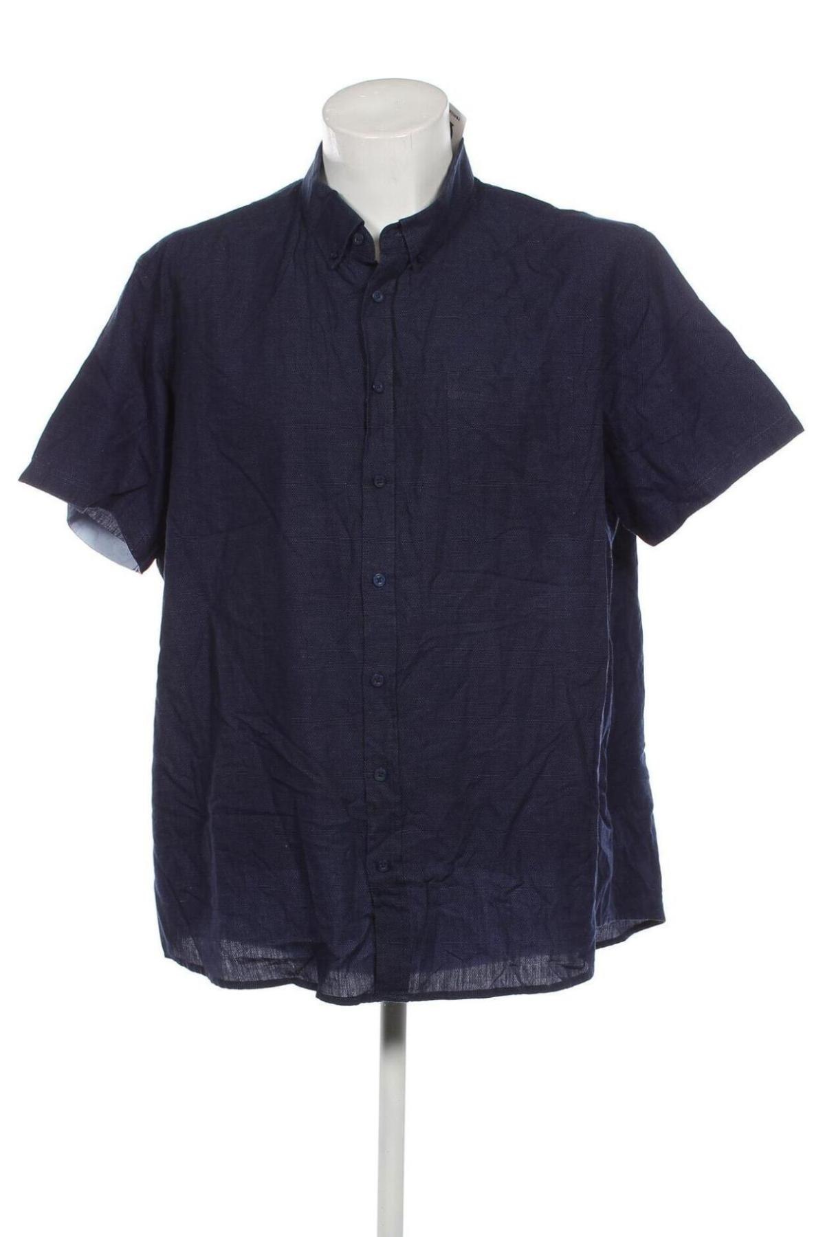 Ανδρικό πουκάμισο Nkd, Μέγεθος 3XL, Χρώμα Μπλέ, Τιμή 8,61 €