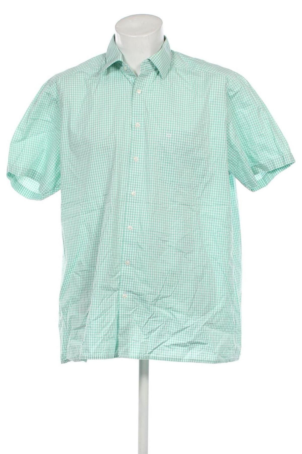 Pánská košile  Olymp, Velikost XXL, Barva Zelená, Cena  542,00 Kč