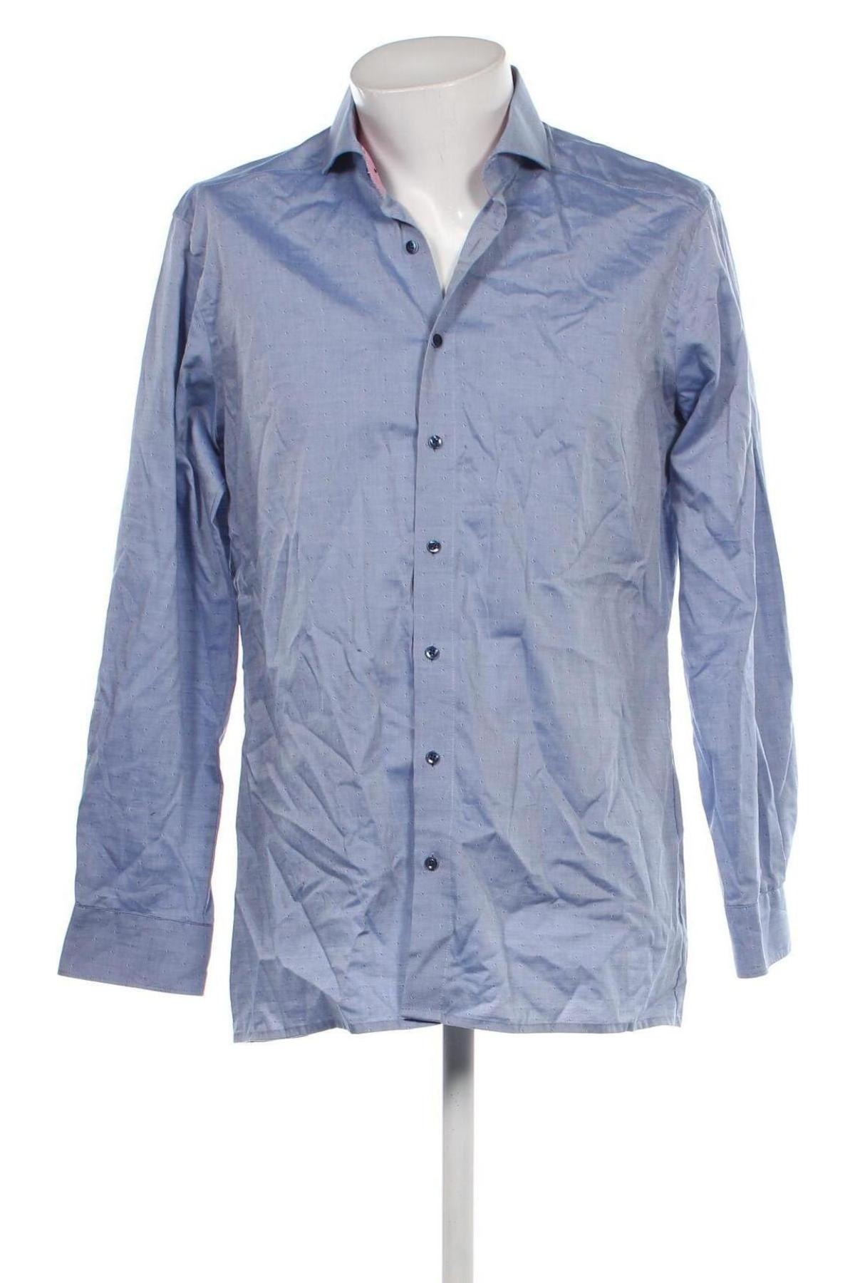 Pánská košile  Olymp, Velikost L, Barva Modrá, Cena  603,00 Kč