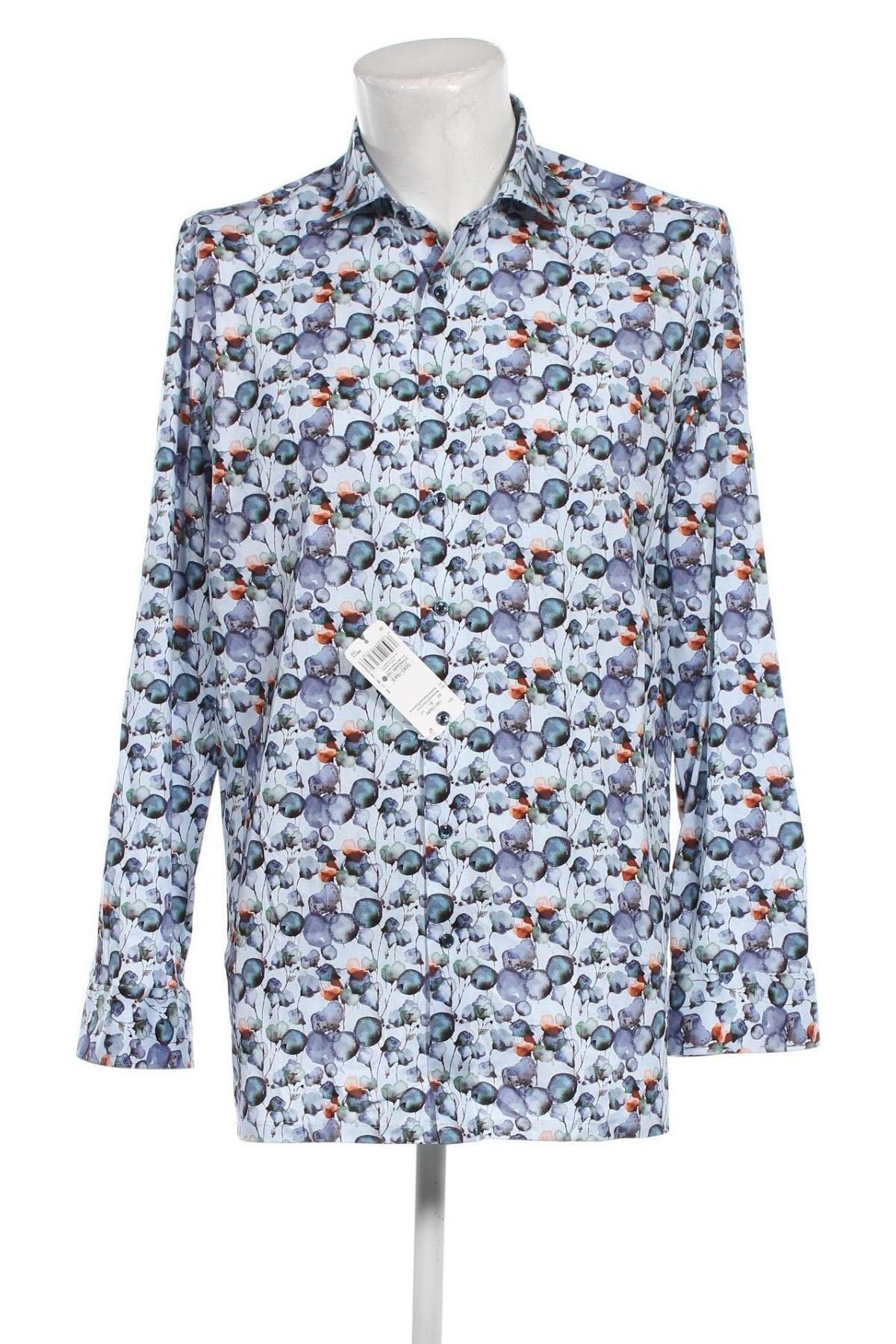 Ανδρικό πουκάμισο Olymp, Μέγεθος XL, Χρώμα Πολύχρωμο, Τιμή 10,86 €