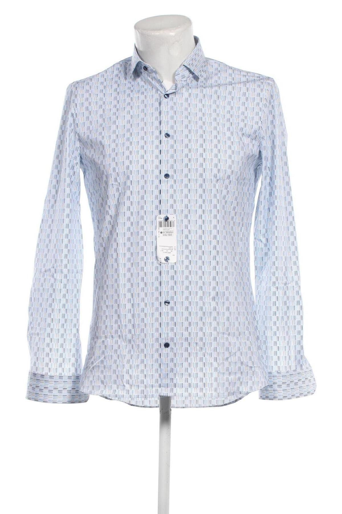 Herrenhemd Olymp, Größe M, Farbe Mehrfarbig, Preis € 7,24