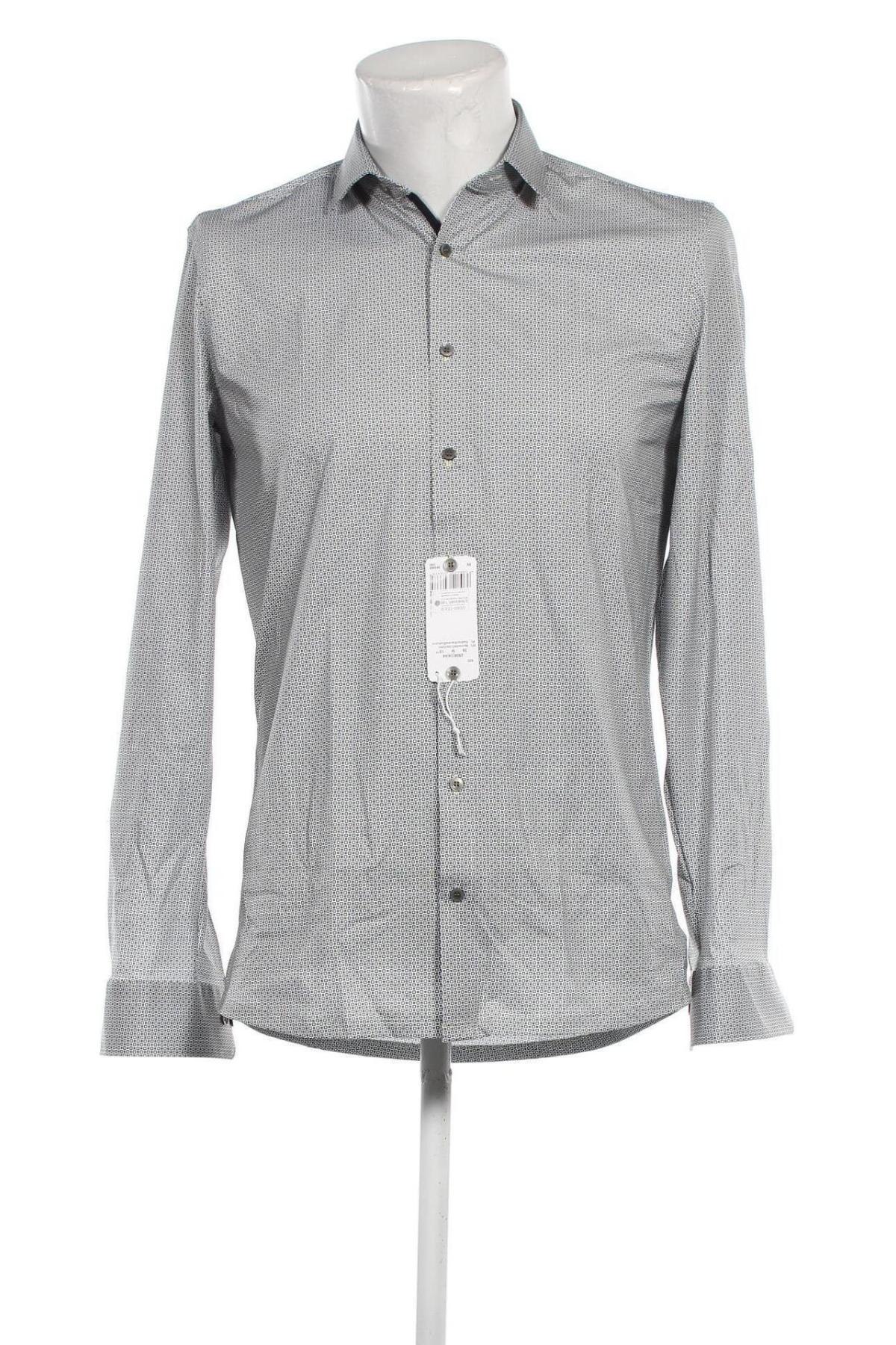 Herrenhemd Olymp, Größe M, Farbe Mehrfarbig, Preis 18,70 €