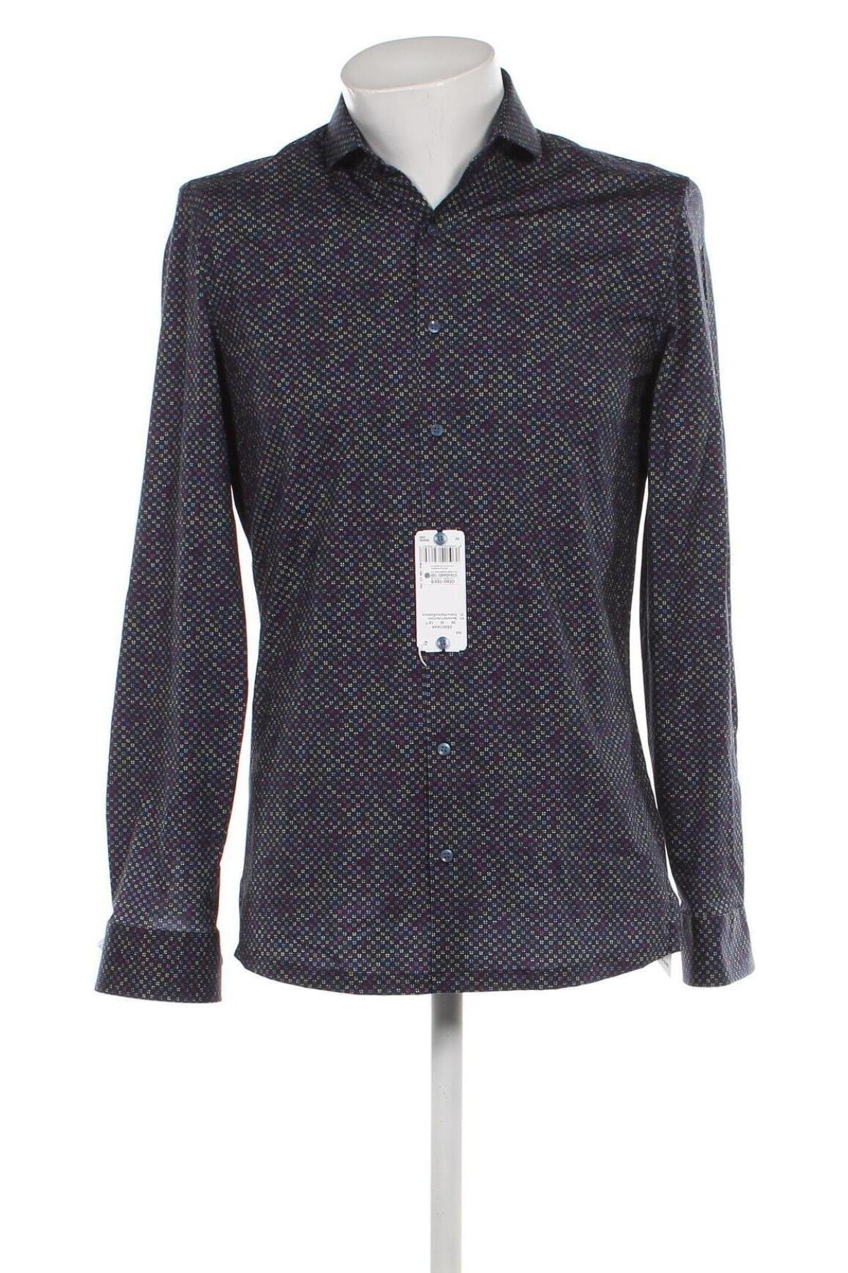Herrenhemd Olymp, Größe M, Farbe Mehrfarbig, Preis 9,05 €