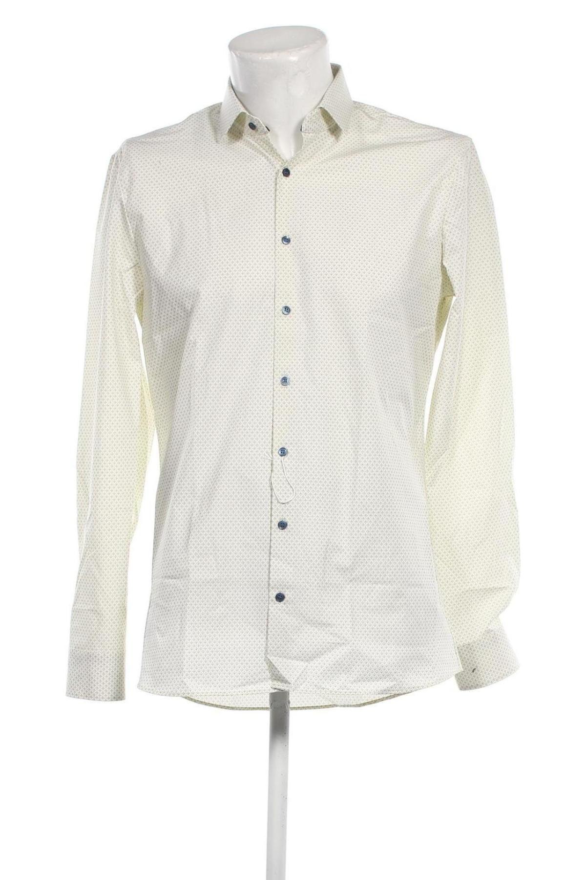 Ανδρικό πουκάμισο Olymp, Μέγεθος L, Χρώμα Πράσινο, Τιμή 28,95 €