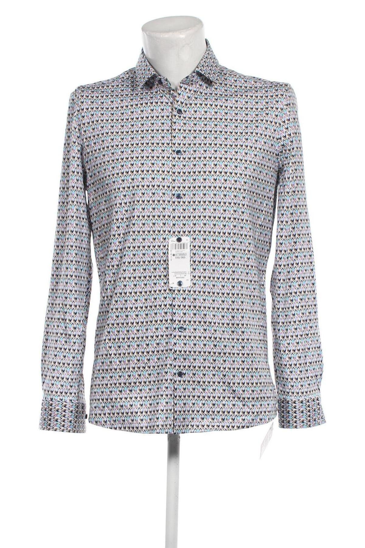 Herrenhemd Olymp, Größe L, Farbe Mehrfarbig, Preis 18,70 €