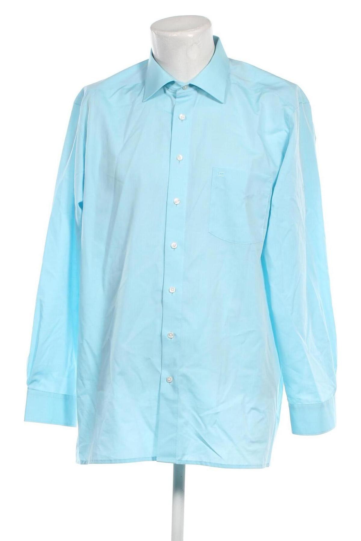 Herrenhemd Olymp, Größe XXL, Farbe Blau, Preis 18,18 €