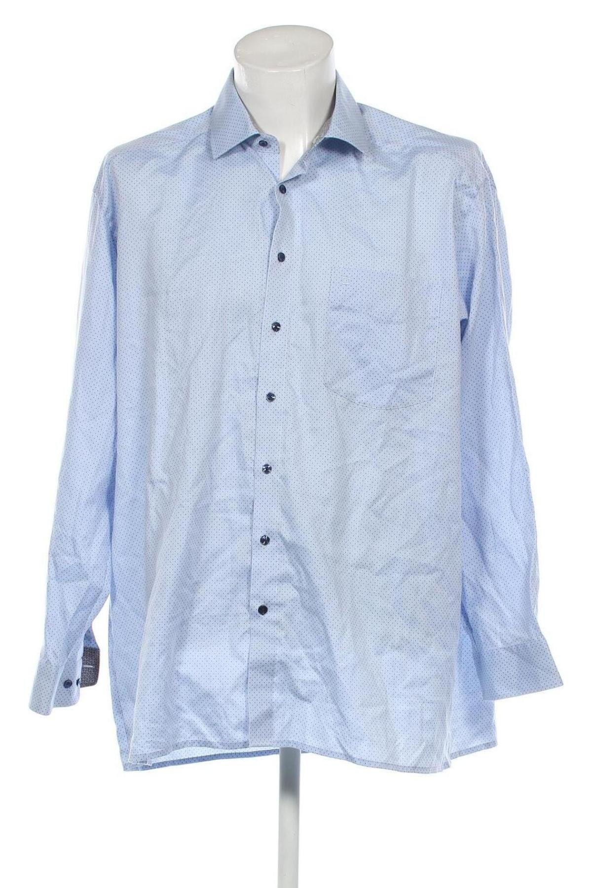 Herrenhemd Olymp, Größe XL, Farbe Blau, Preis € 26,33