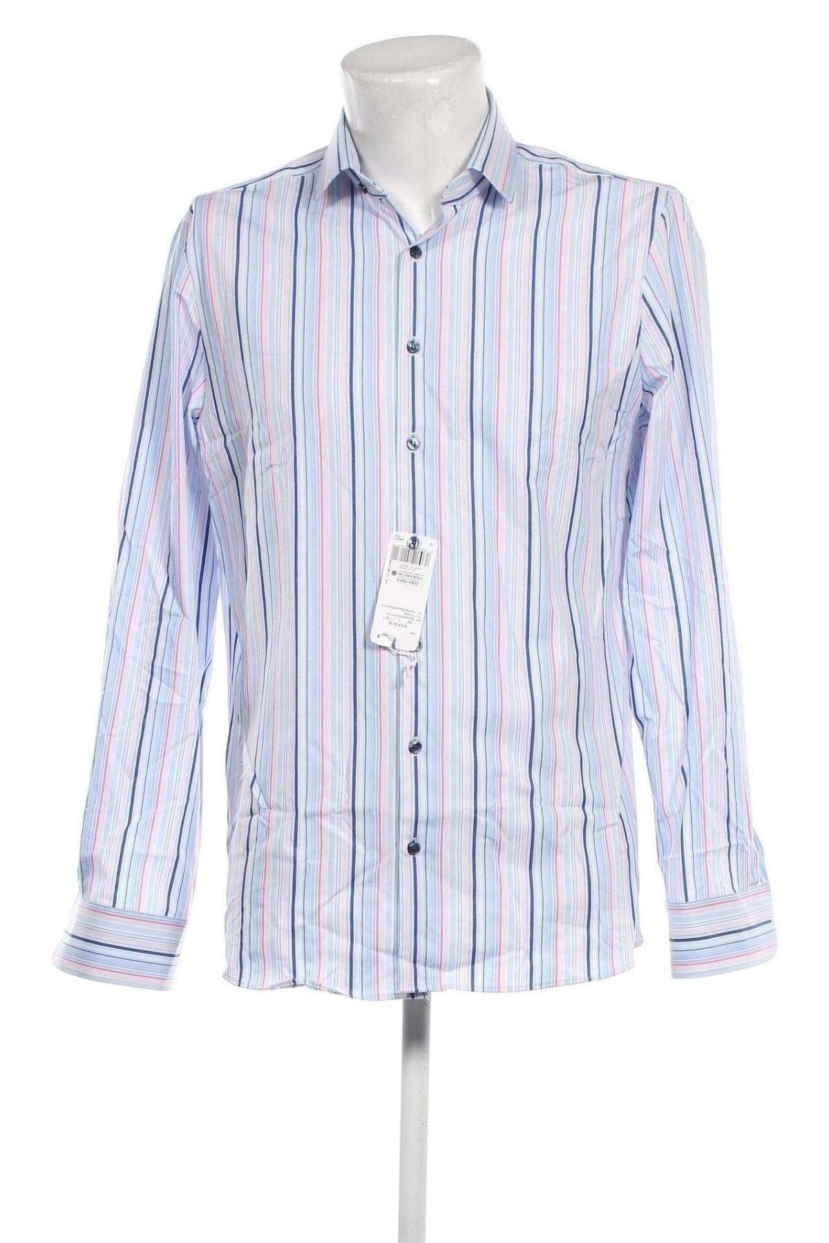 Herrenhemd Olymp, Größe L, Farbe Mehrfarbig, Preis € 60,31