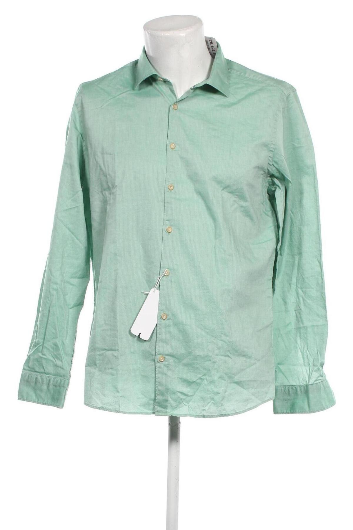 Pánska košeľa  Olymp, Veľkosť XL, Farba Zelená, Cena  28,35 €