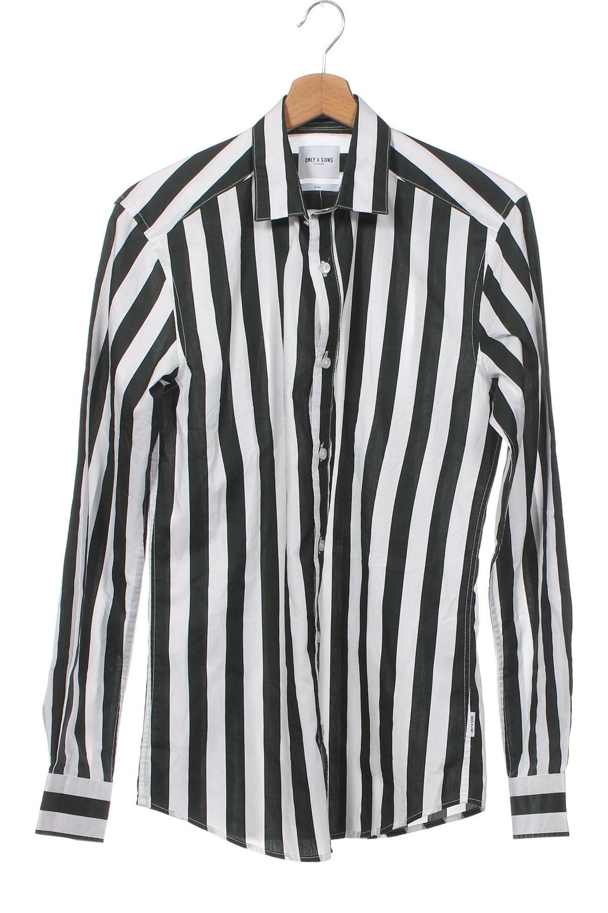 Ανδρικό πουκάμισο Only & Sons, Μέγεθος XS, Χρώμα Πολύχρωμο, Τιμή 17,94 €