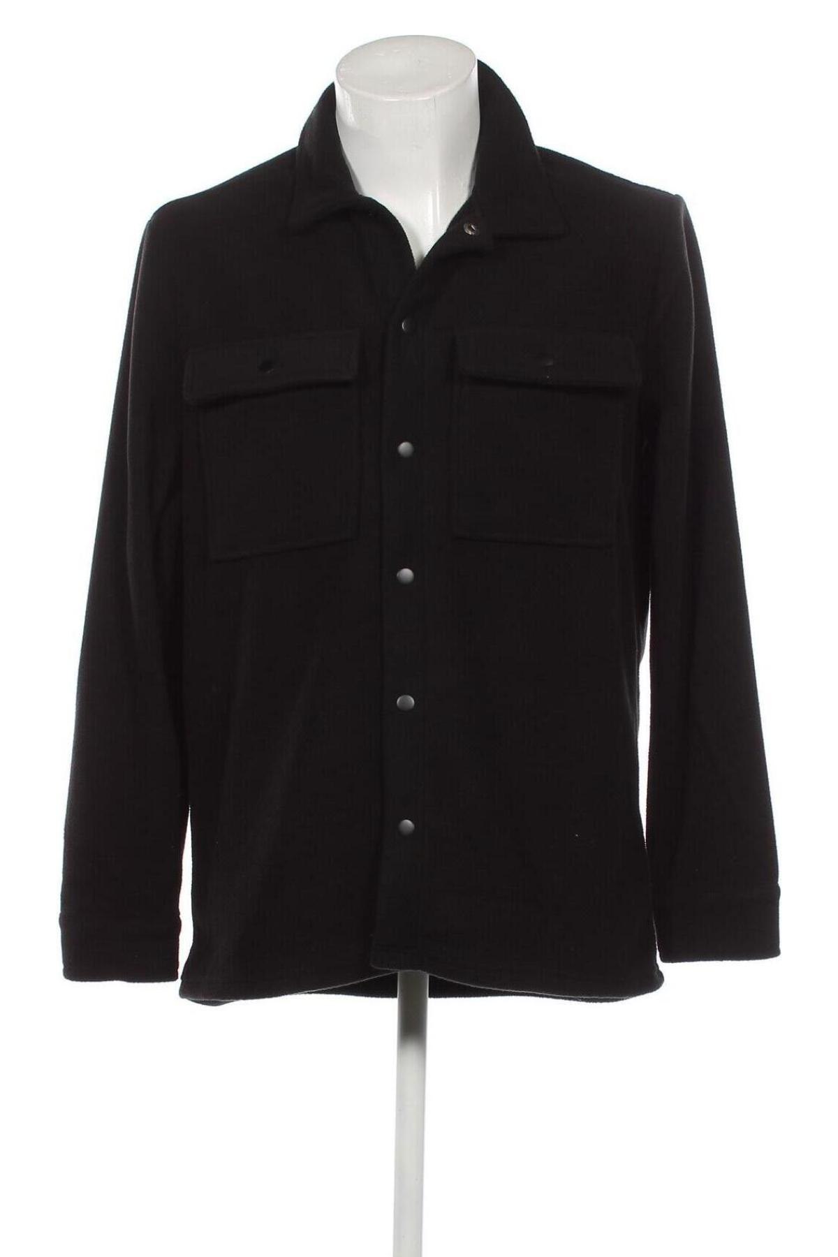 Ανδρικό πουκάμισο Only & Sons, Μέγεθος L, Χρώμα Μαύρο, Τιμή 8,77 €