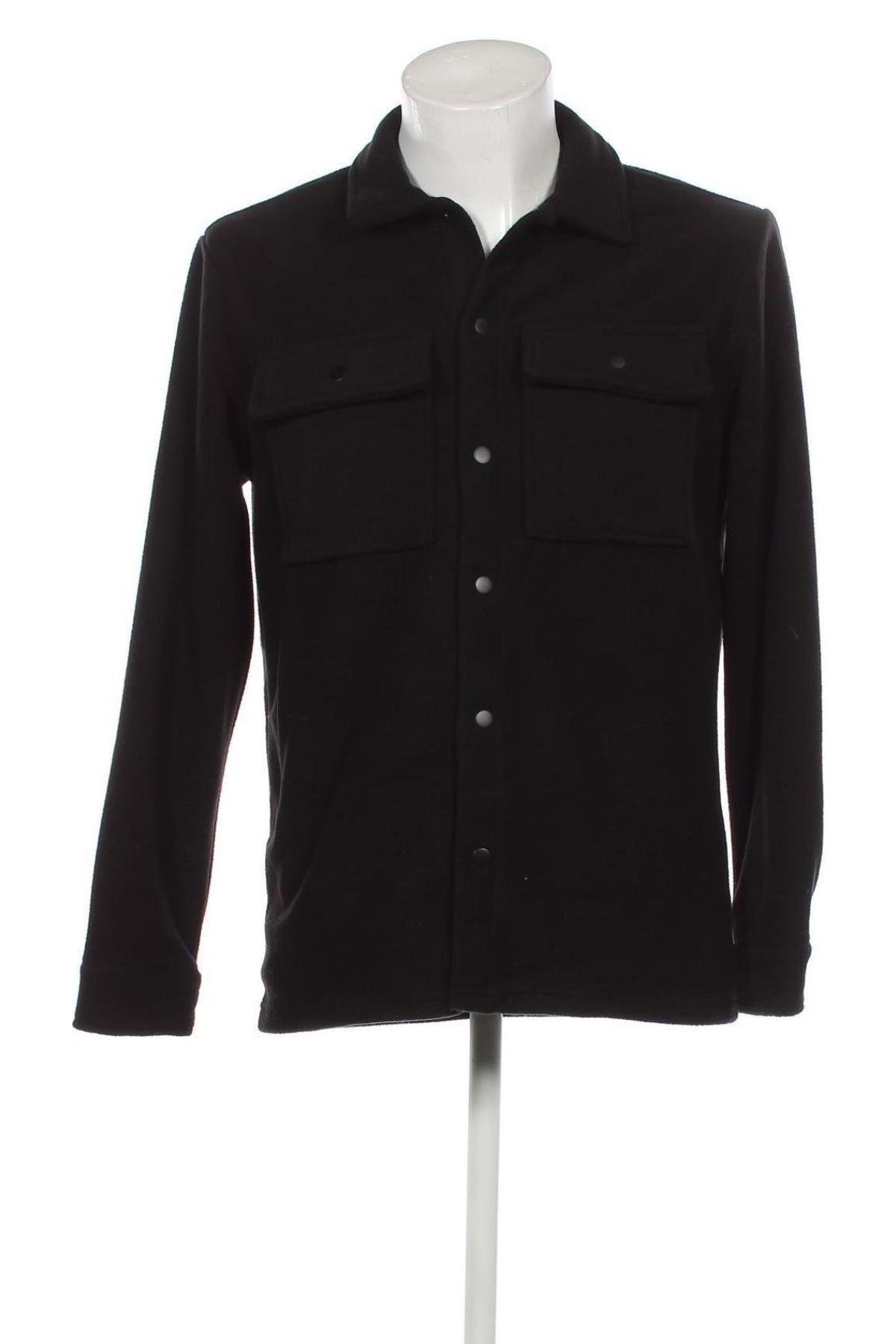 Ανδρικό πουκάμισο Only & Sons, Μέγεθος S, Χρώμα Μαύρο, Τιμή 8,77 €