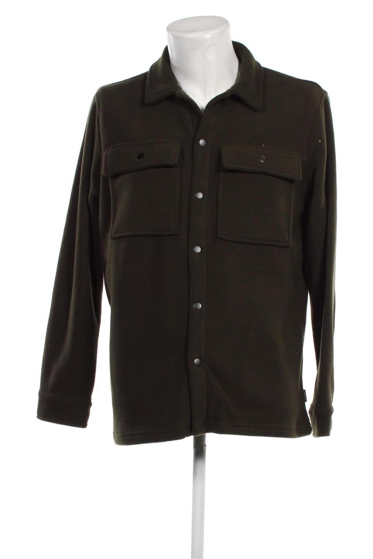 Ανδρικό πουκάμισο Only & Sons, Μέγεθος M, Χρώμα Πράσινο, Τιμή 6,88 €