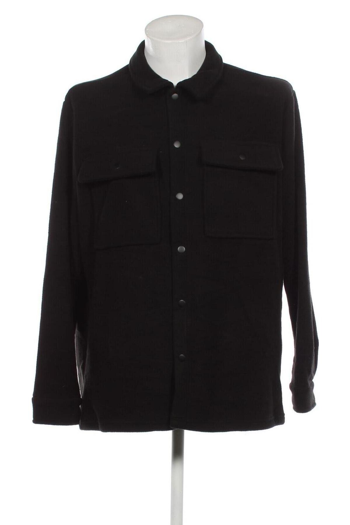 Мъжка риза Only & Sons, Размер XL, Цвят Черен, Цена 16,56 лв.