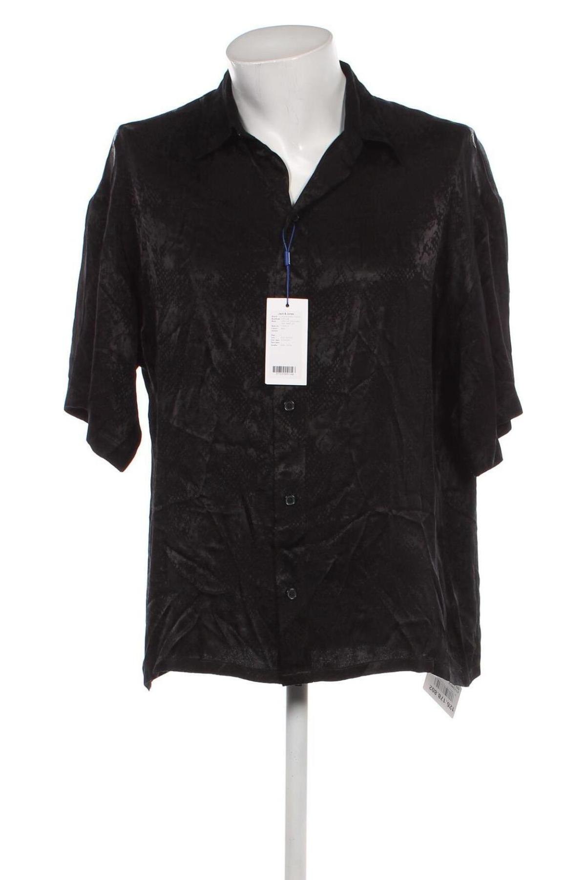 Pánská košile  Originals By Jack & Jones, Velikost L, Barva Černá, Cena  394,00 Kč
