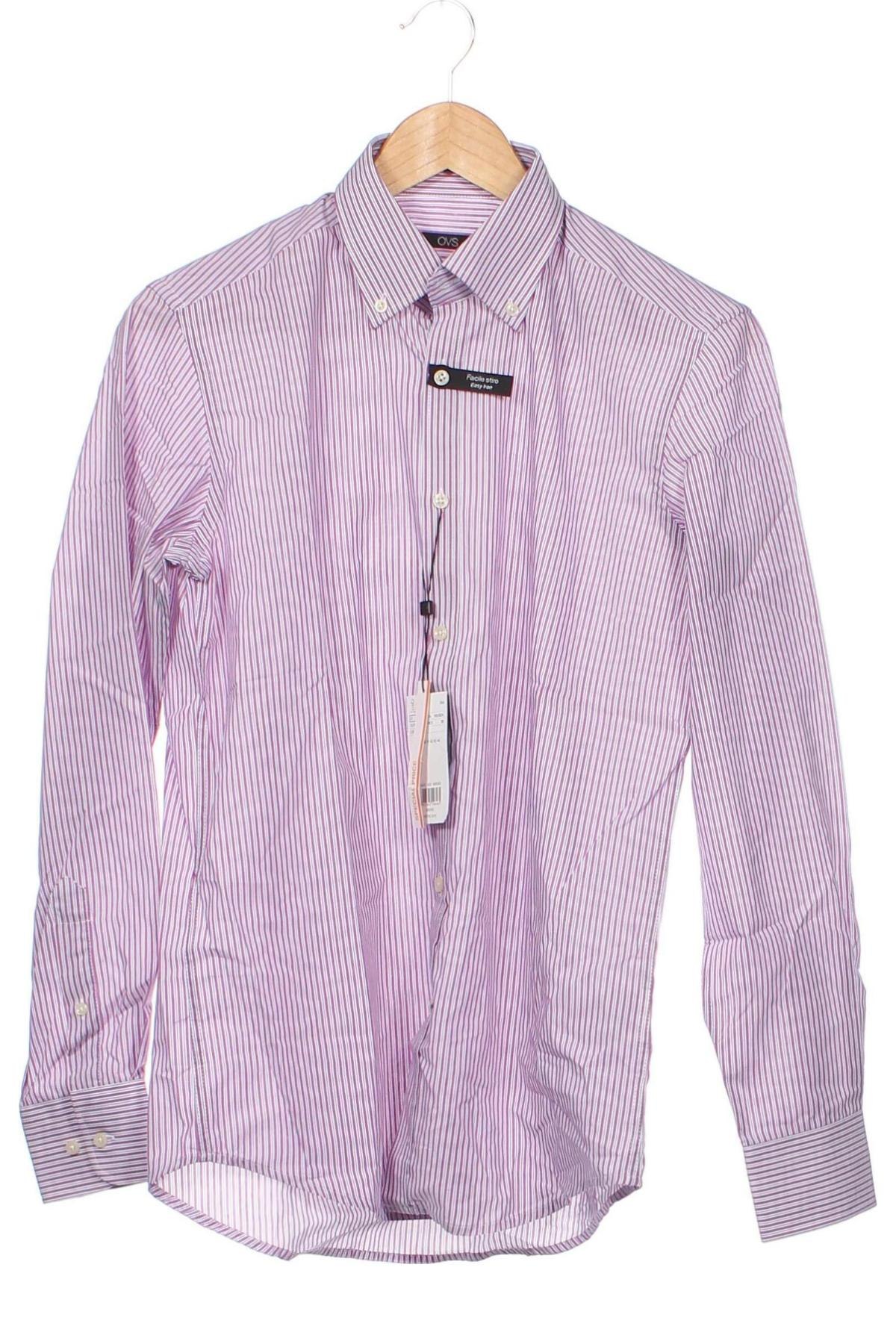 Herrenhemd Oviesse, Größe S, Farbe Mehrfarbig, Preis 23,71 €